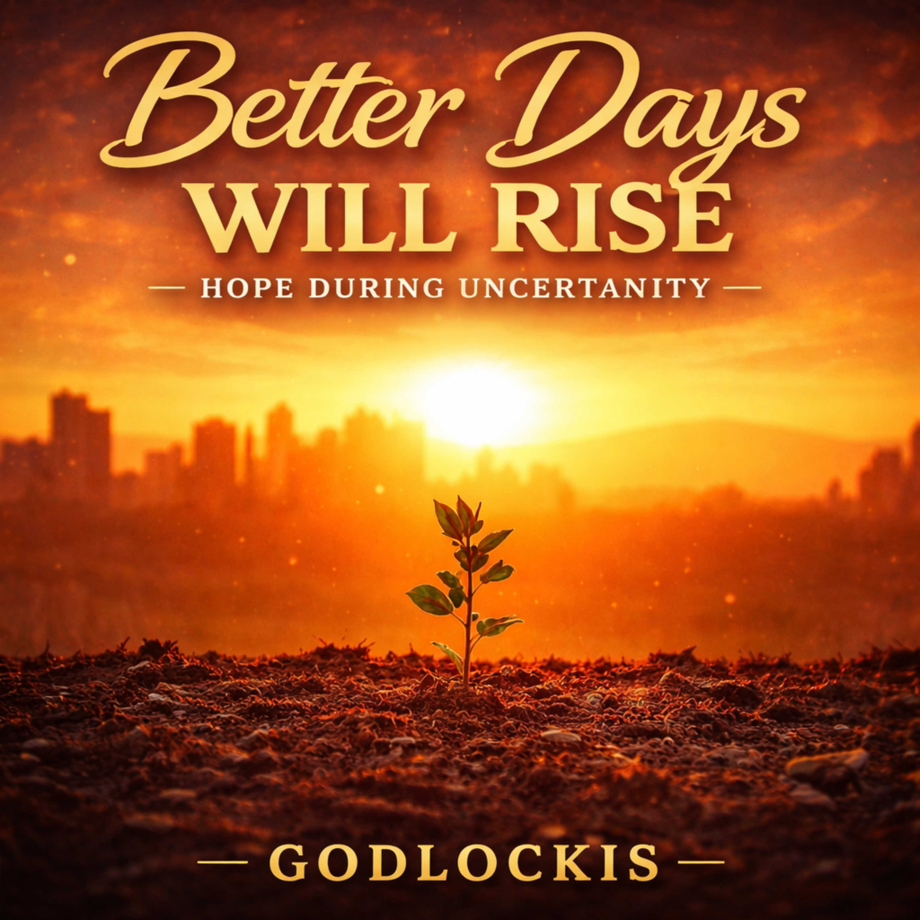 Better Days Will Rise Hope During Uncertainty artwork