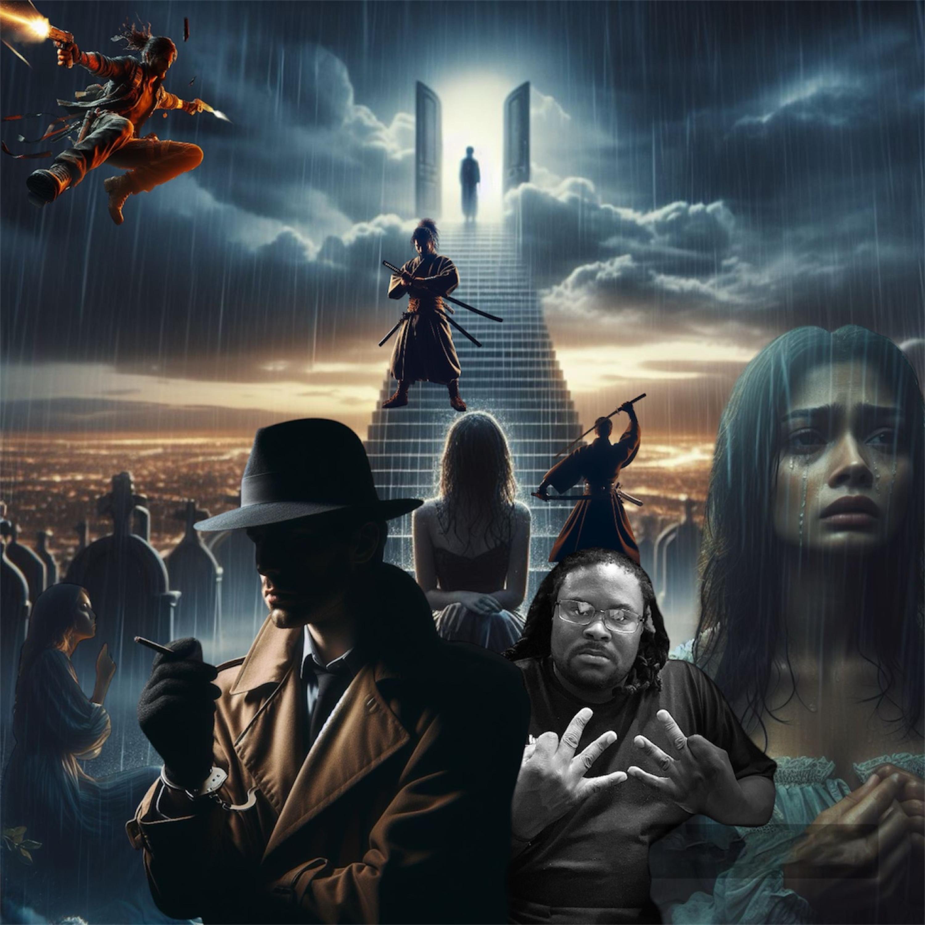 Waiting For You By The Stairway To Heaven artwork