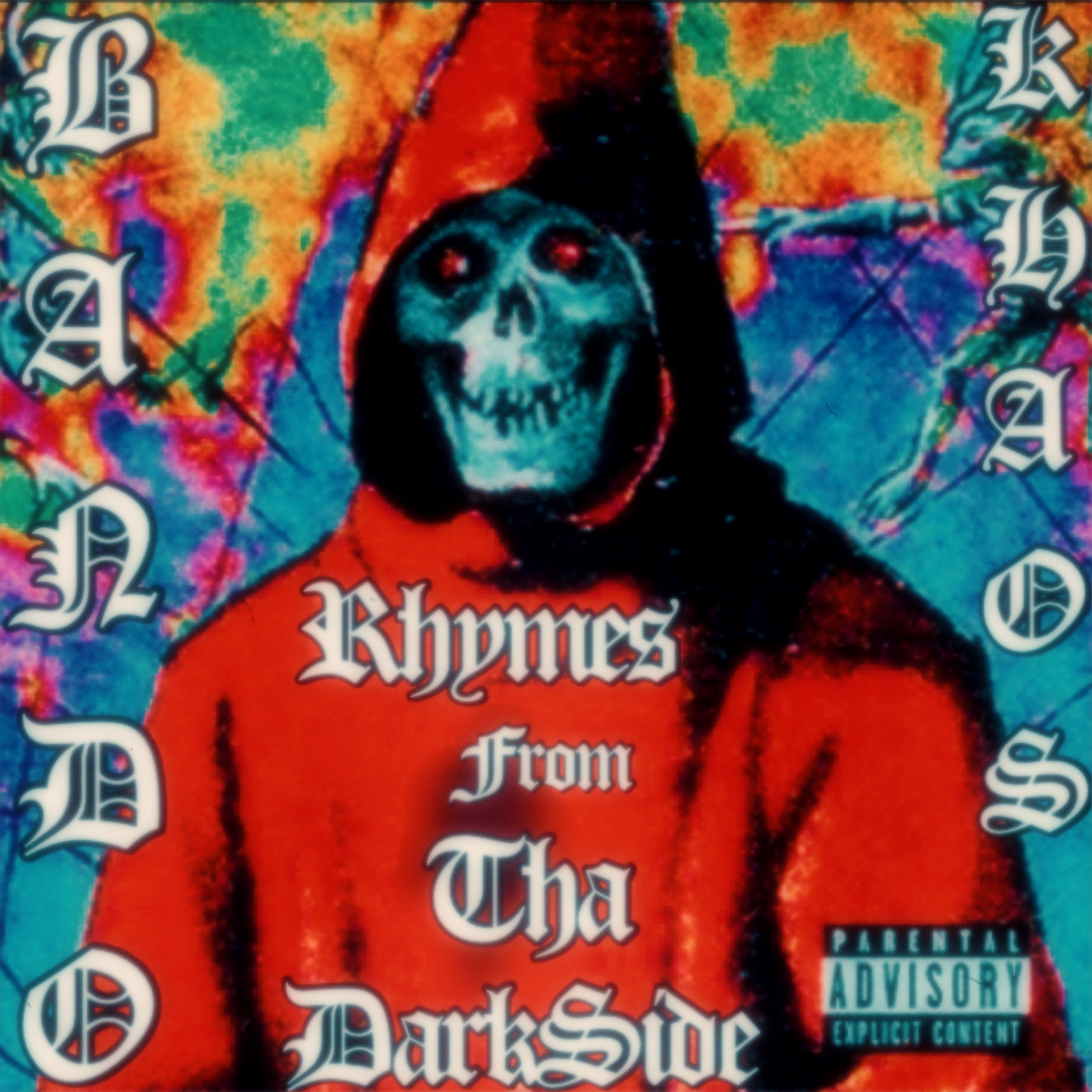 Rhymes From Tha DarkSide artwork