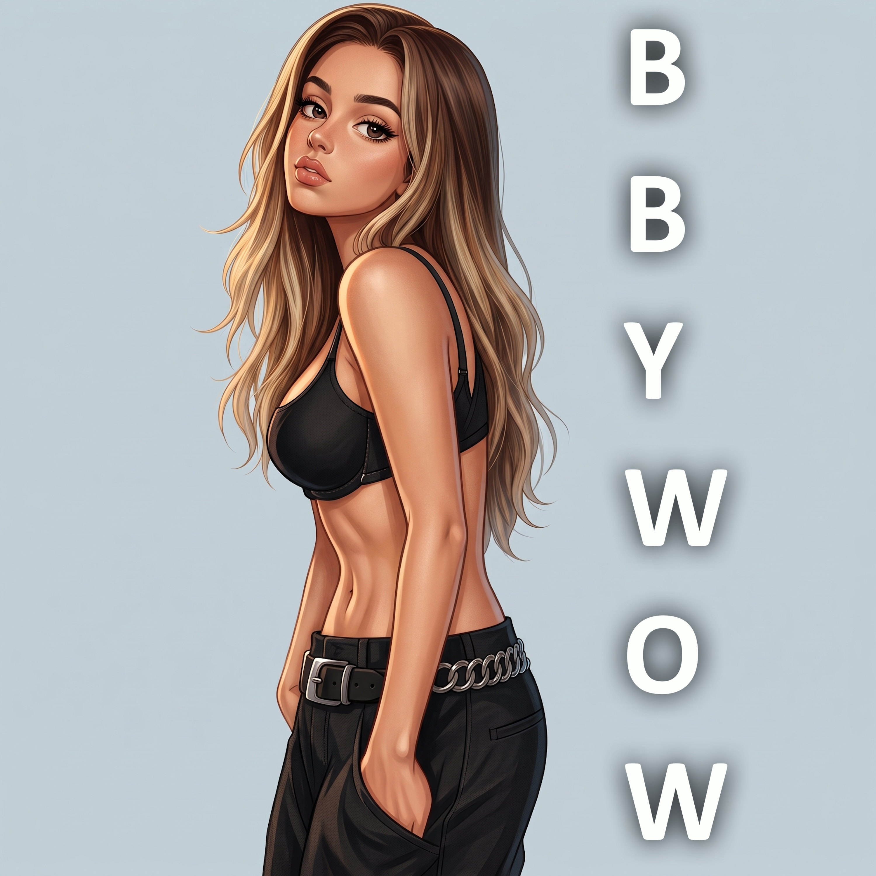 BbY WOW by AFROPIANO cover art