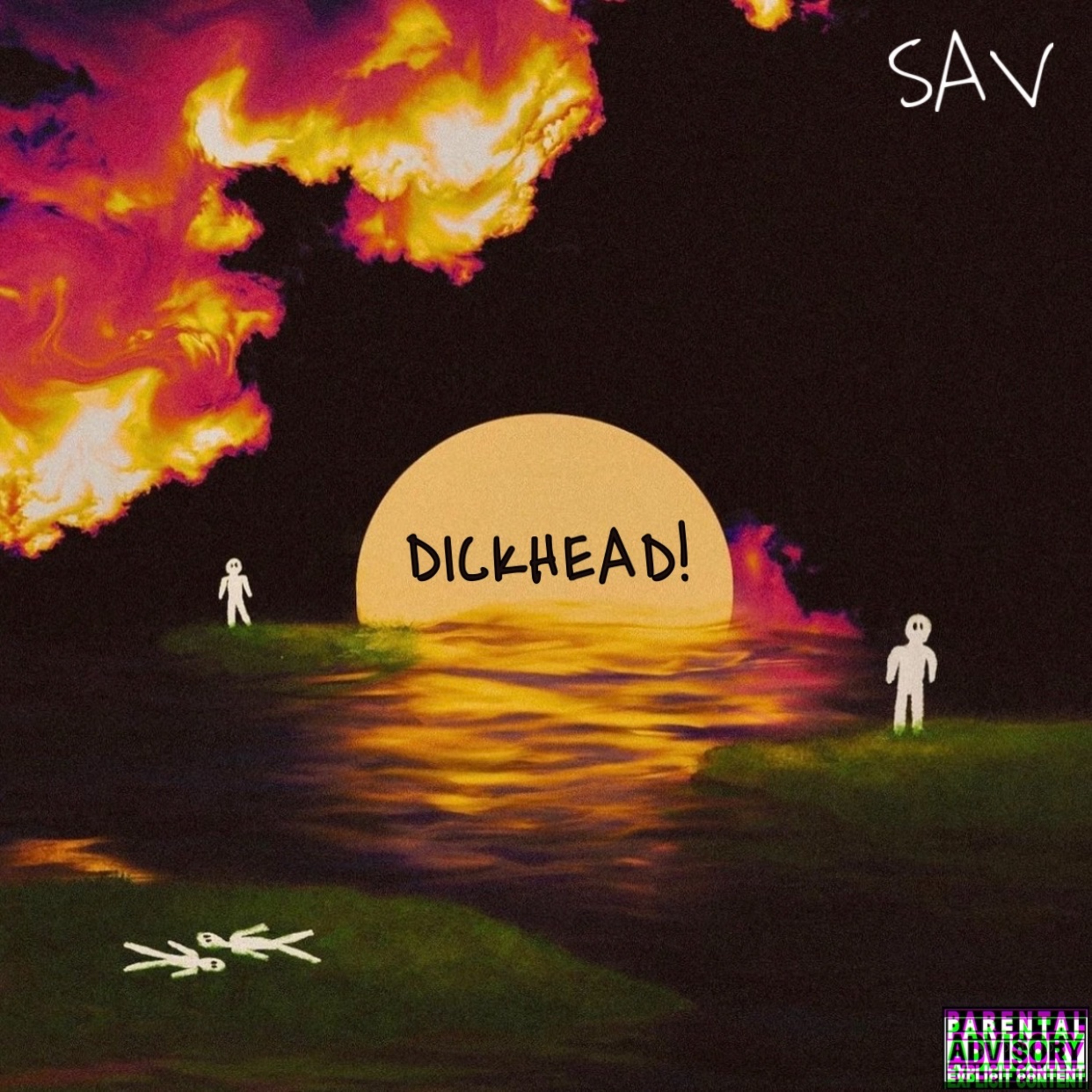 DICKHEAD! by SAV cover art