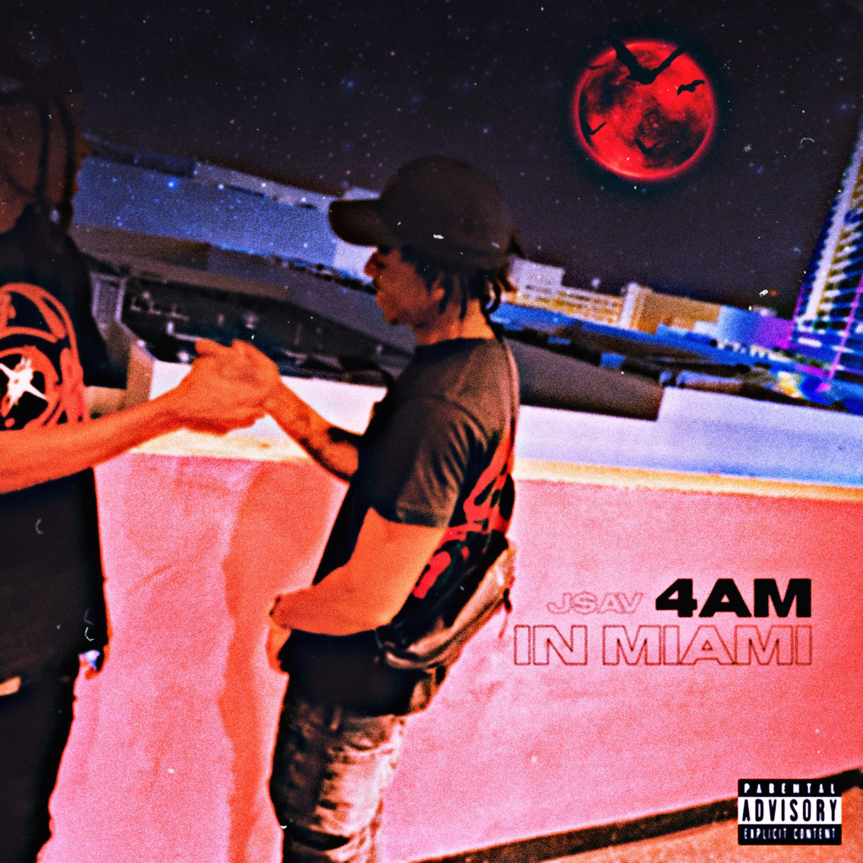 4am In Miami (Freestyle) artwork