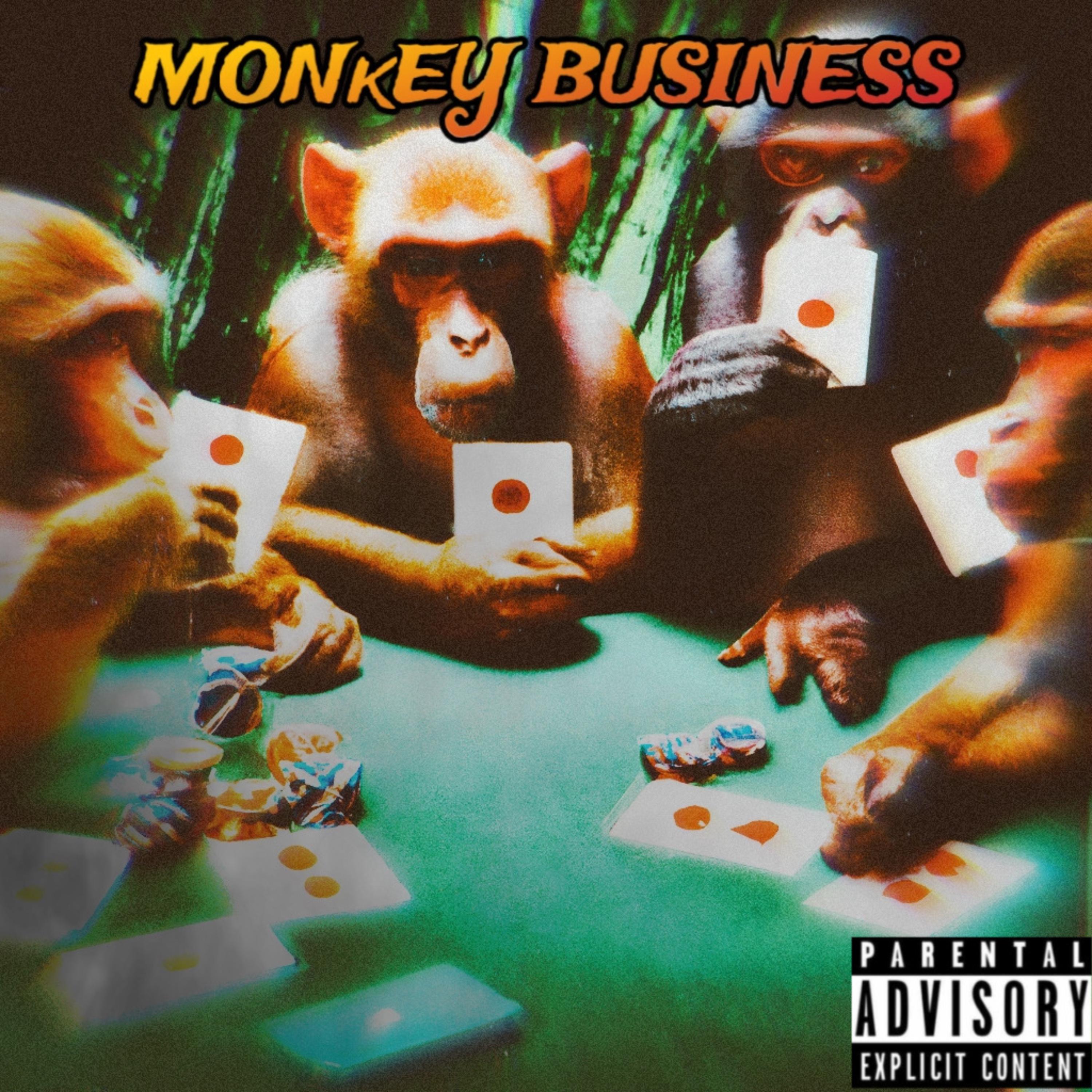 MONKEY BUSINESS artwork