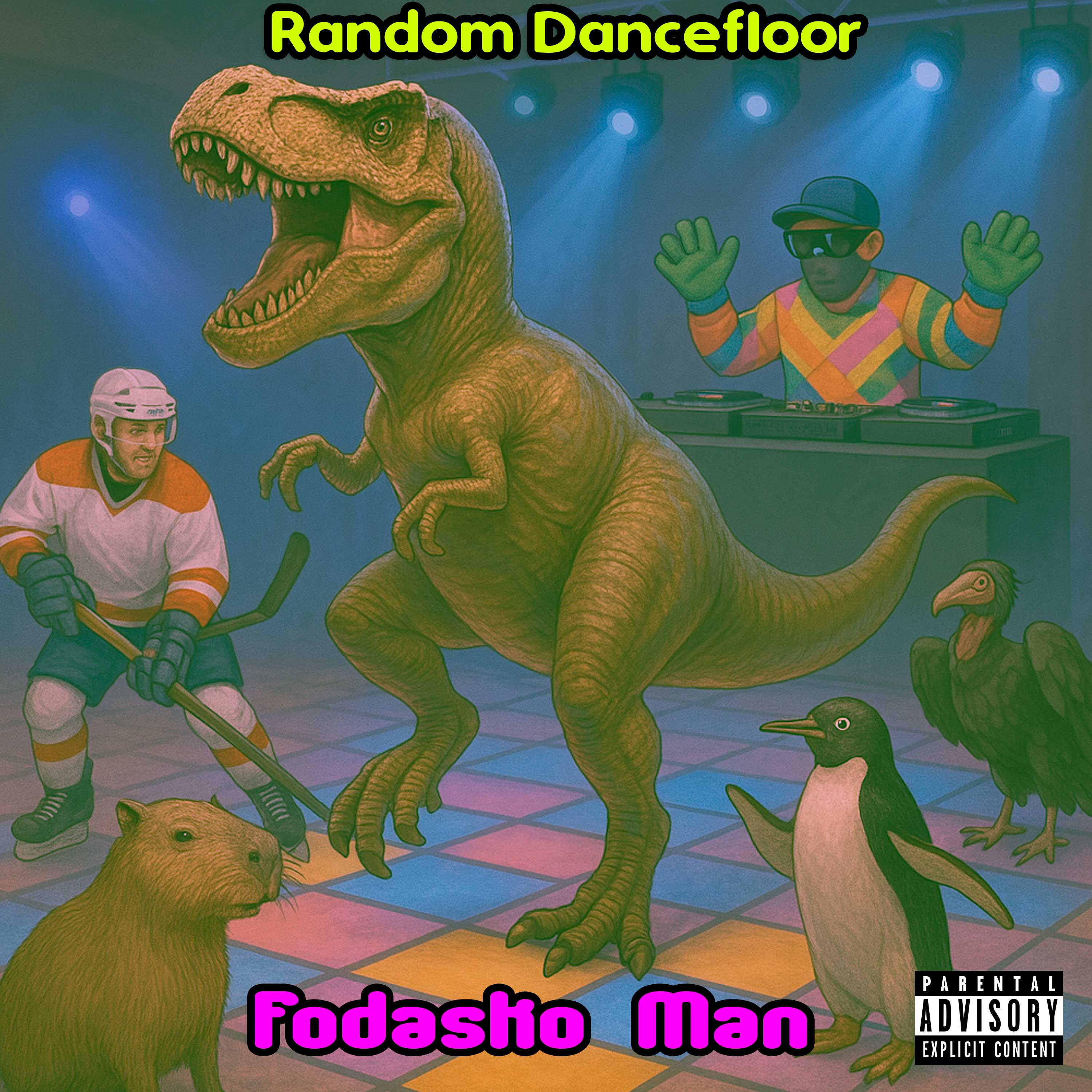 Random Dancefloor artwork