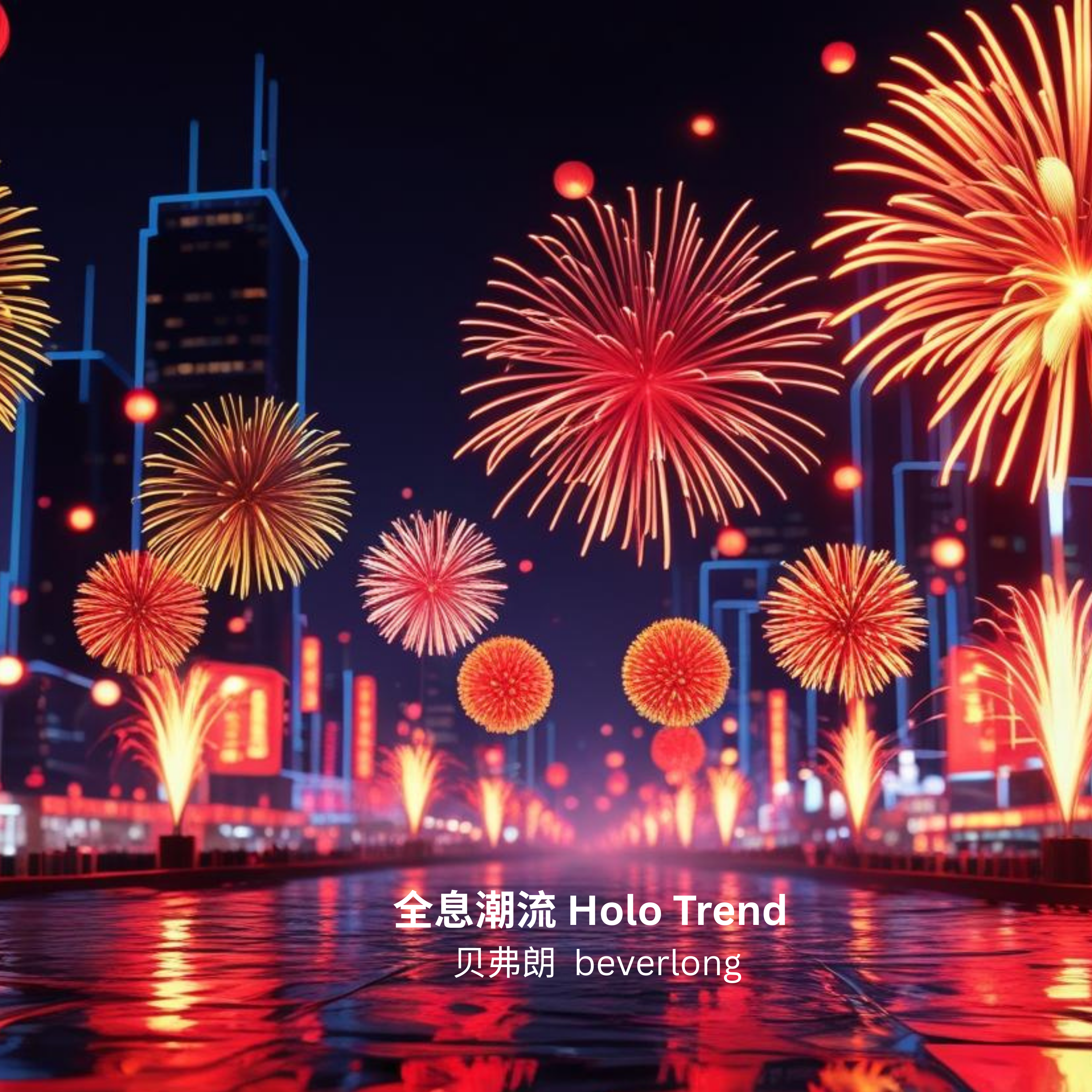 霍洛潮流 (Holo Trend) by beverlong cover art
