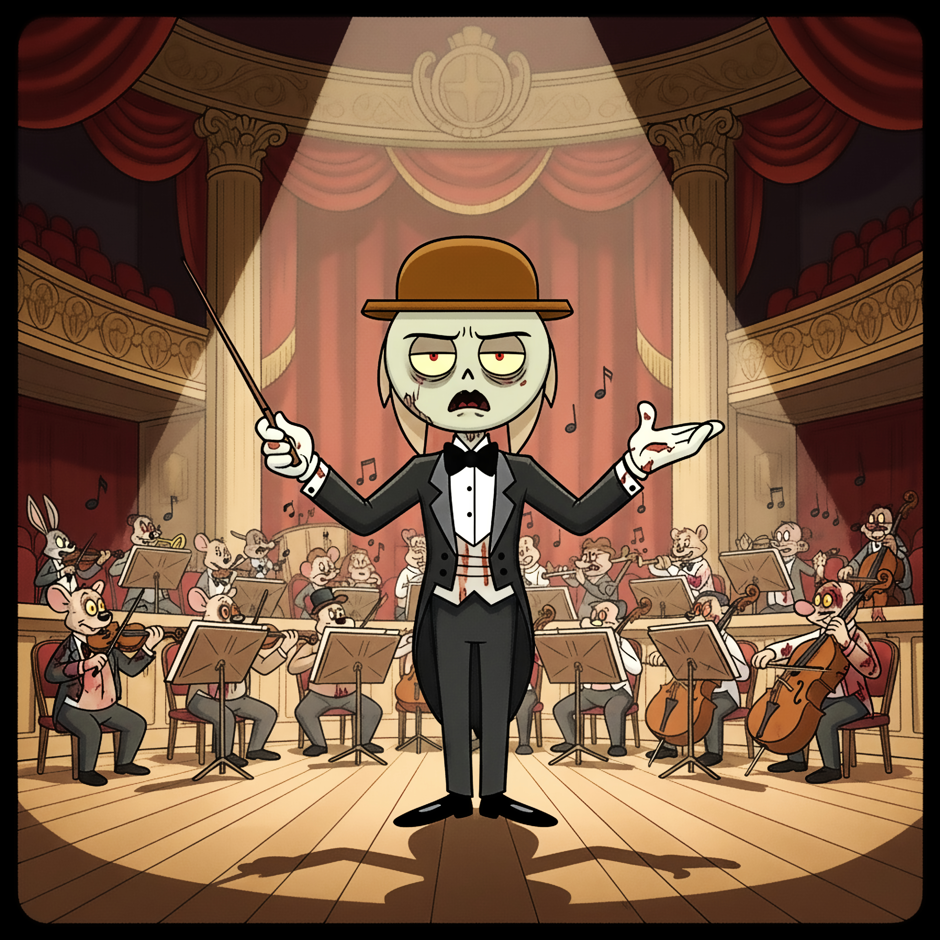 Sprunki Tunner Zombie Phase 4 artwork