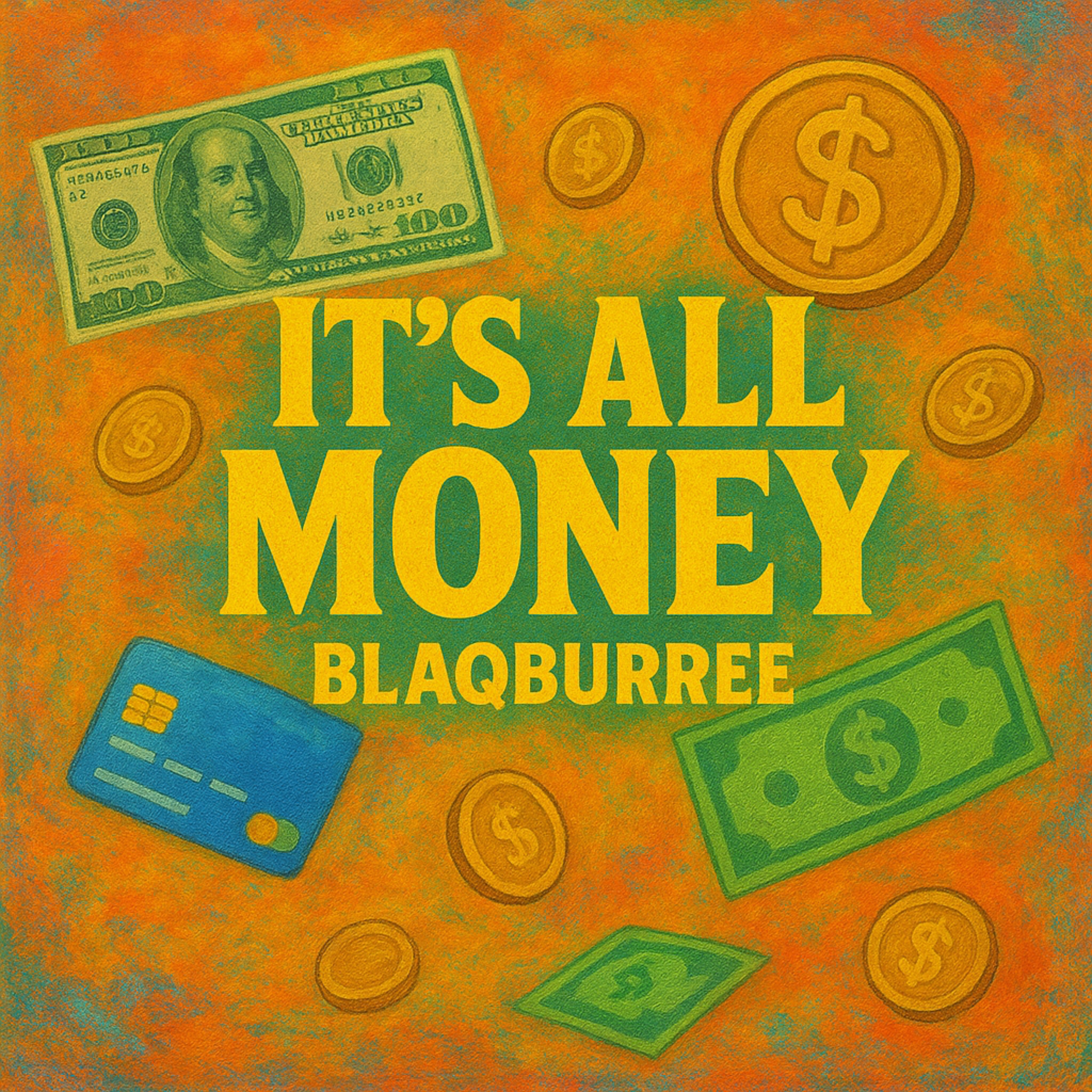 It's All Money artwork