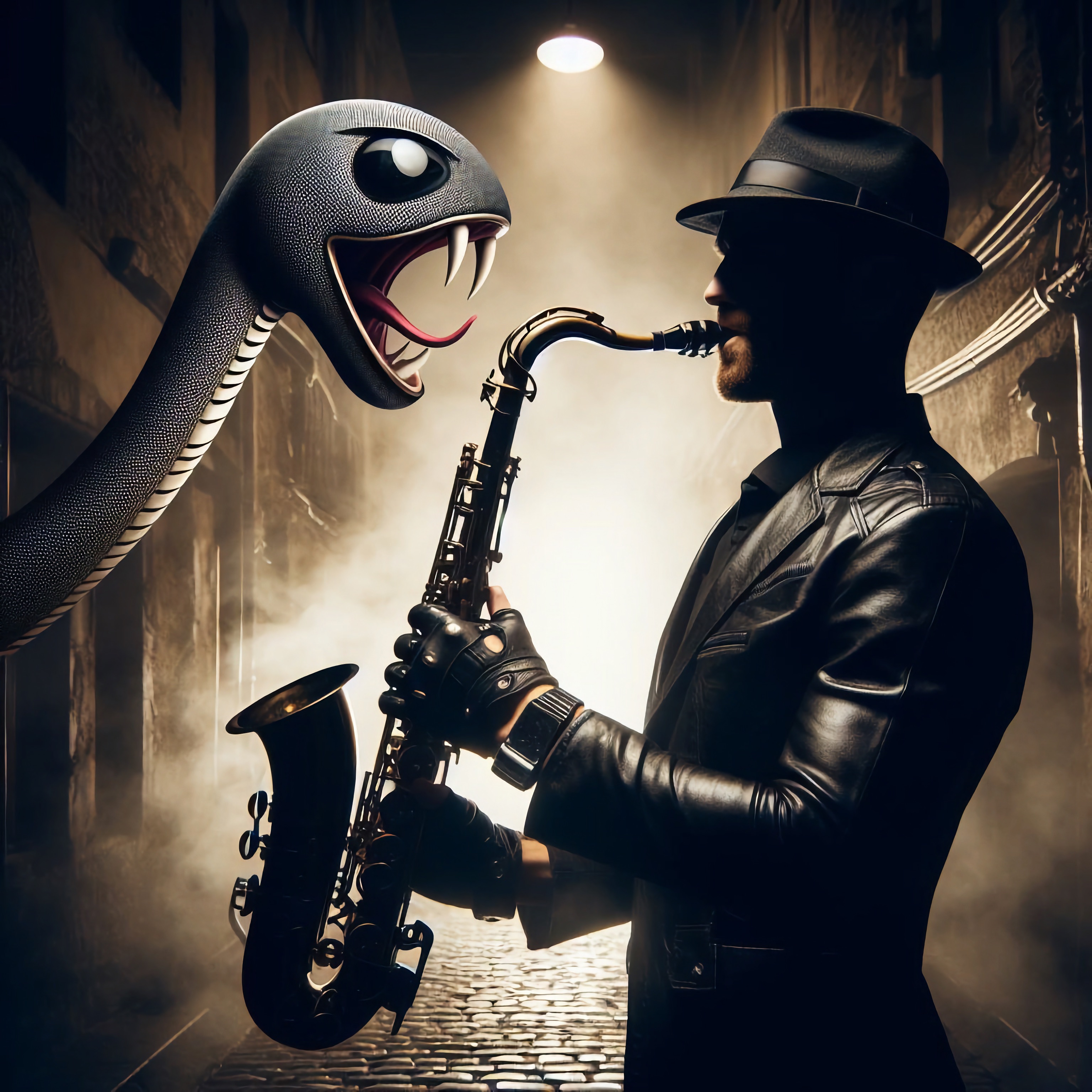 That Old Blue Lamp artwork