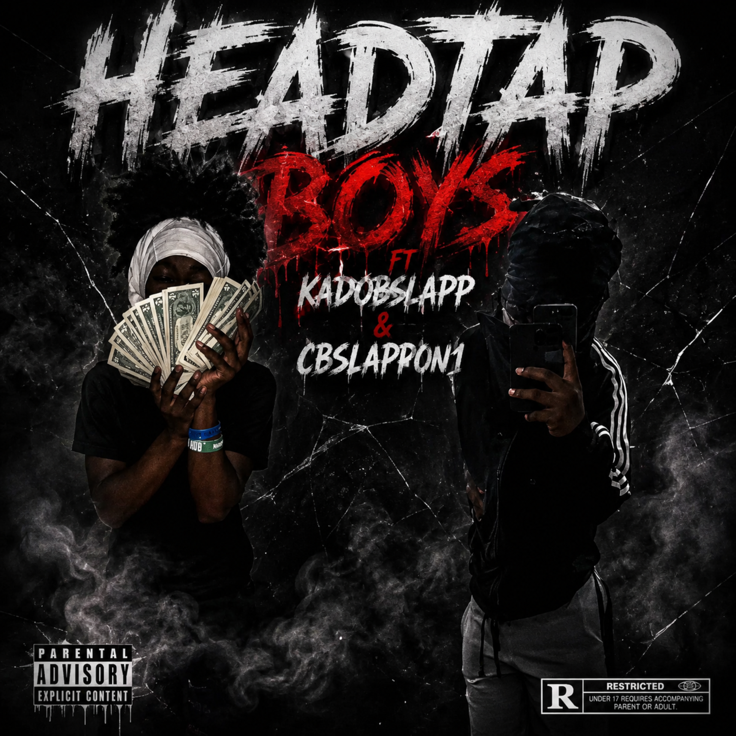 Headtap Boys by KadoBslapp cover art