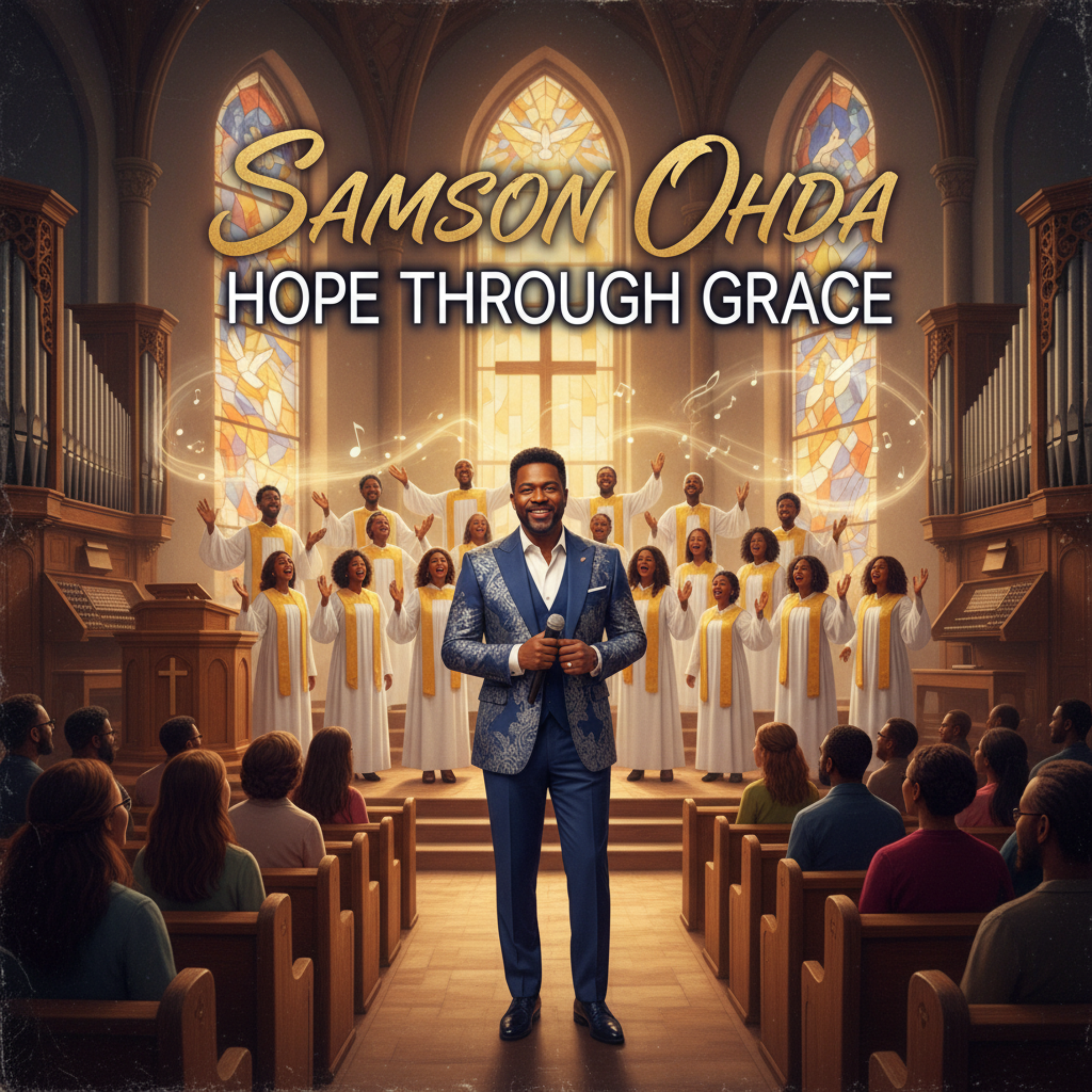 Hope Through Grace by Samson Ohda  cover art
