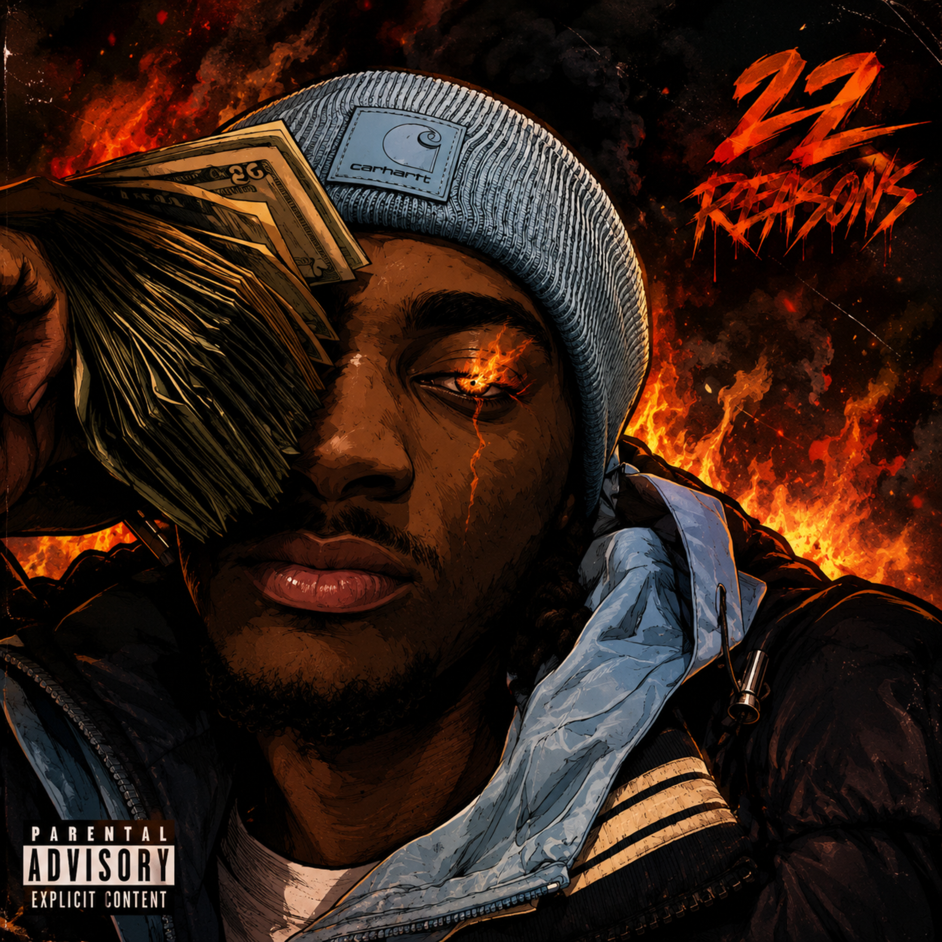 Reignite The Flame by 22reasonzz cover art