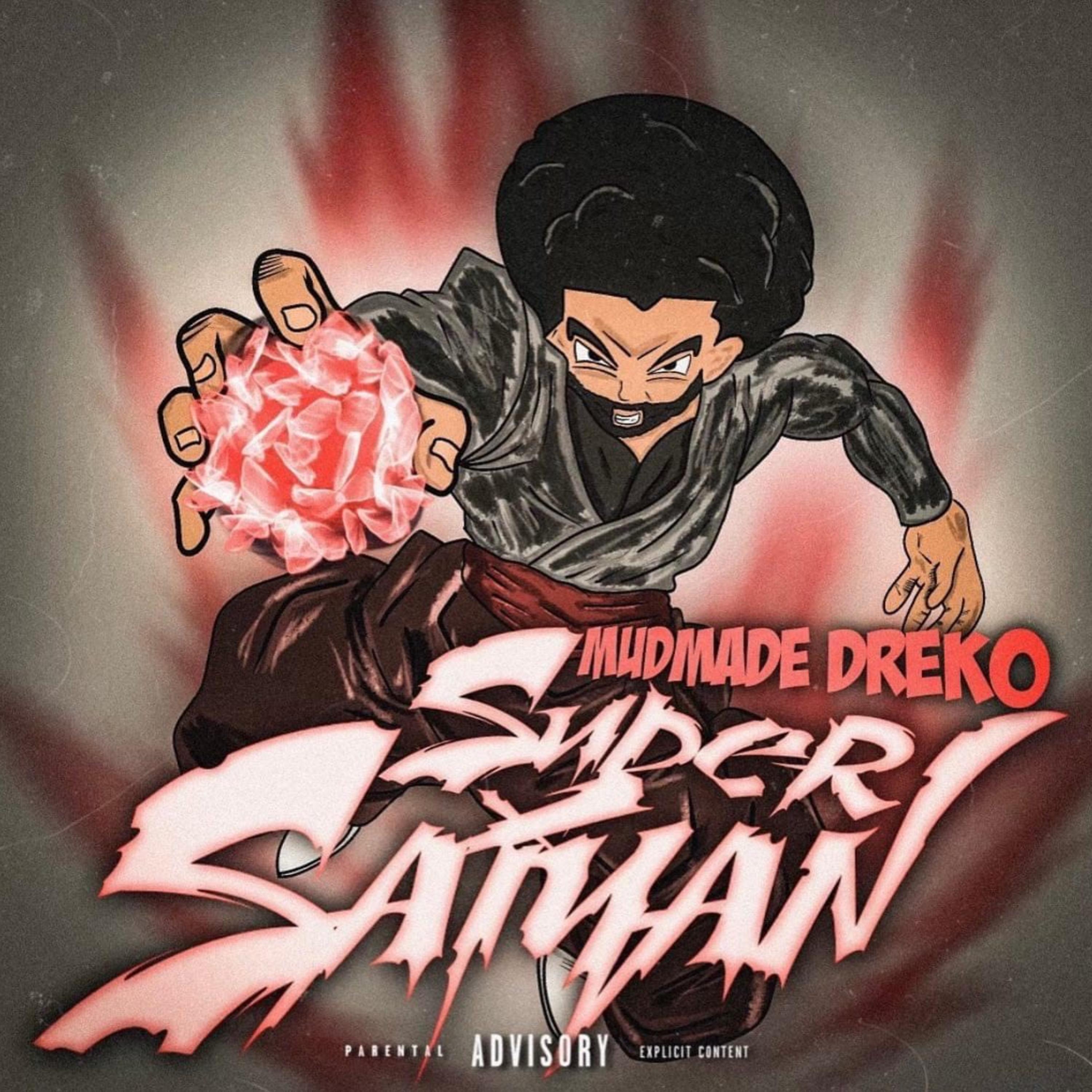 SUPER SAIYAN artwork
