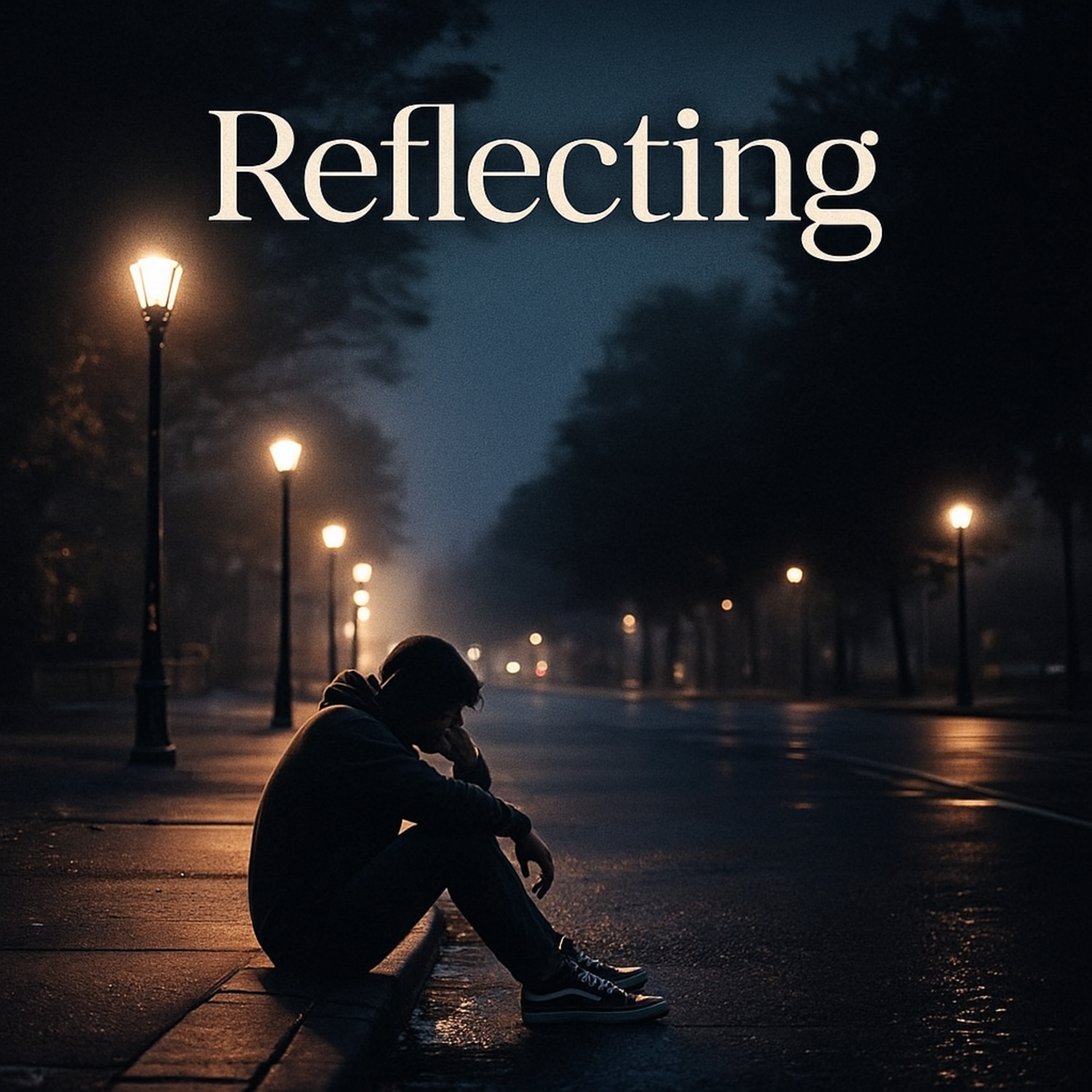 Reflecting artwork