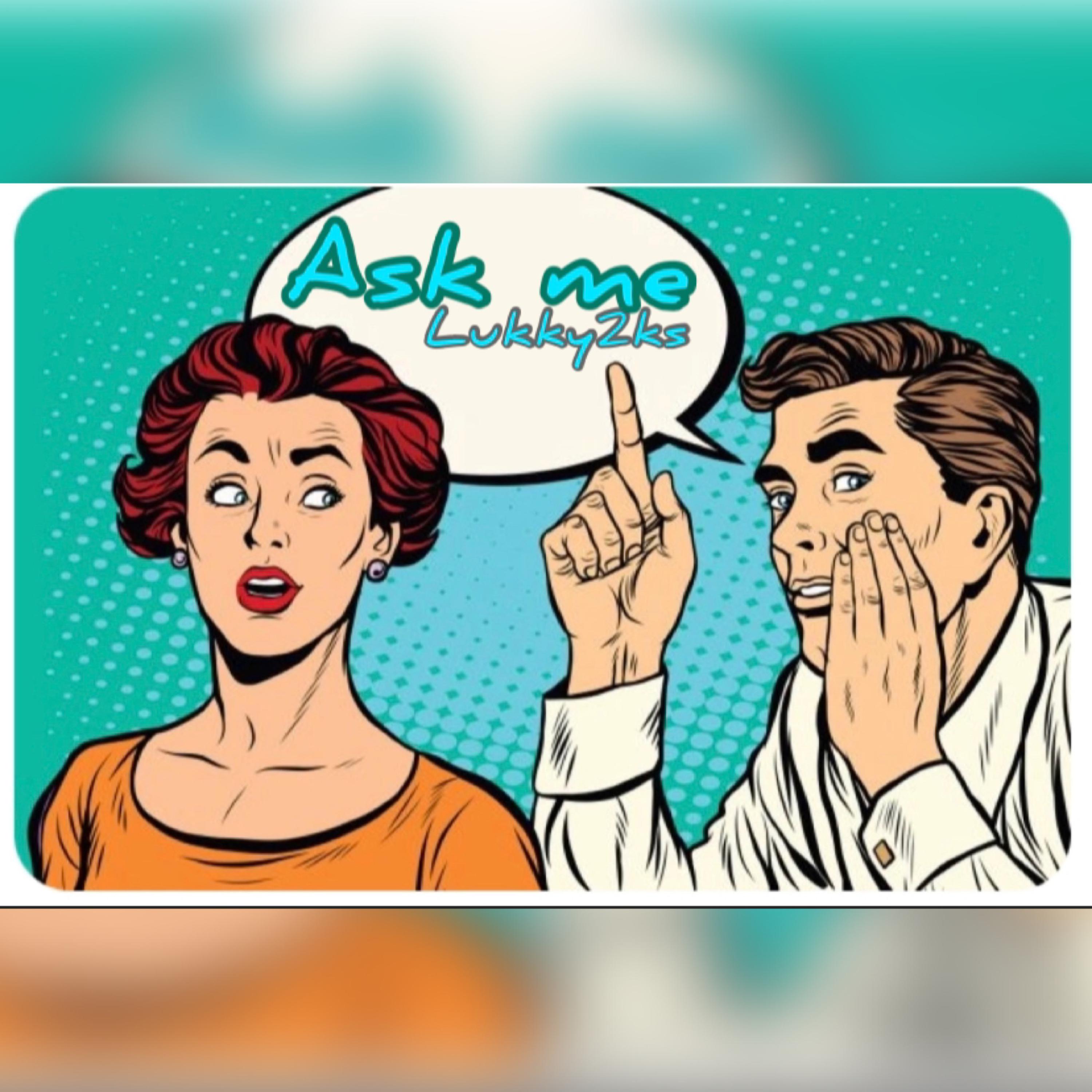Ask Me by Lukky2ks cover art