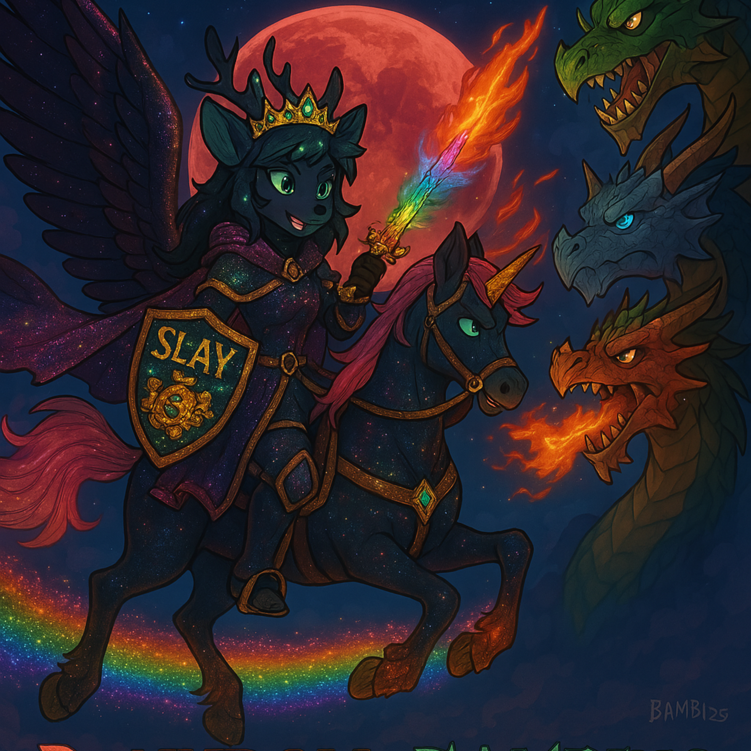 S.L.A.Y:[Stay Lethal and Young] artwork