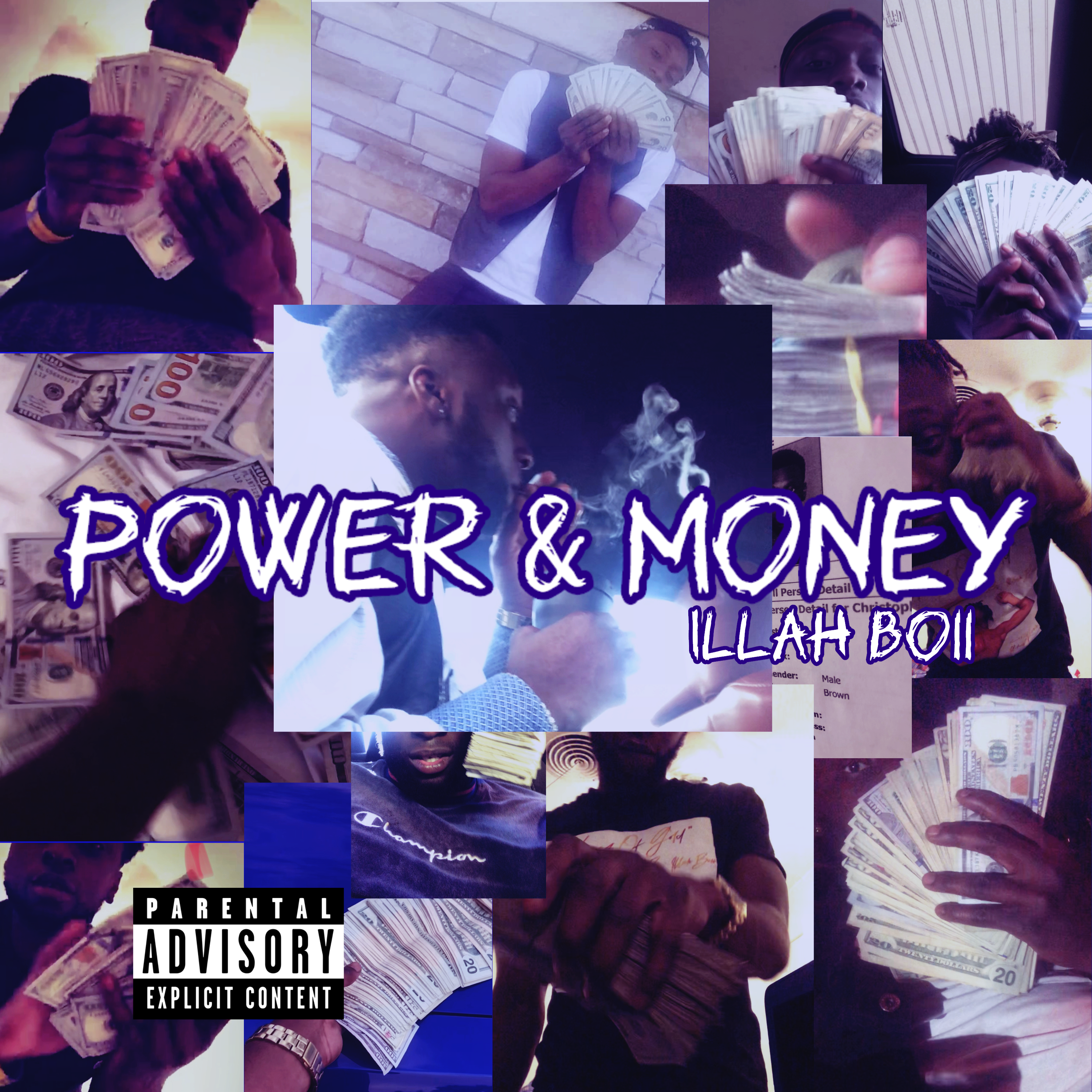 Power & Money artwork