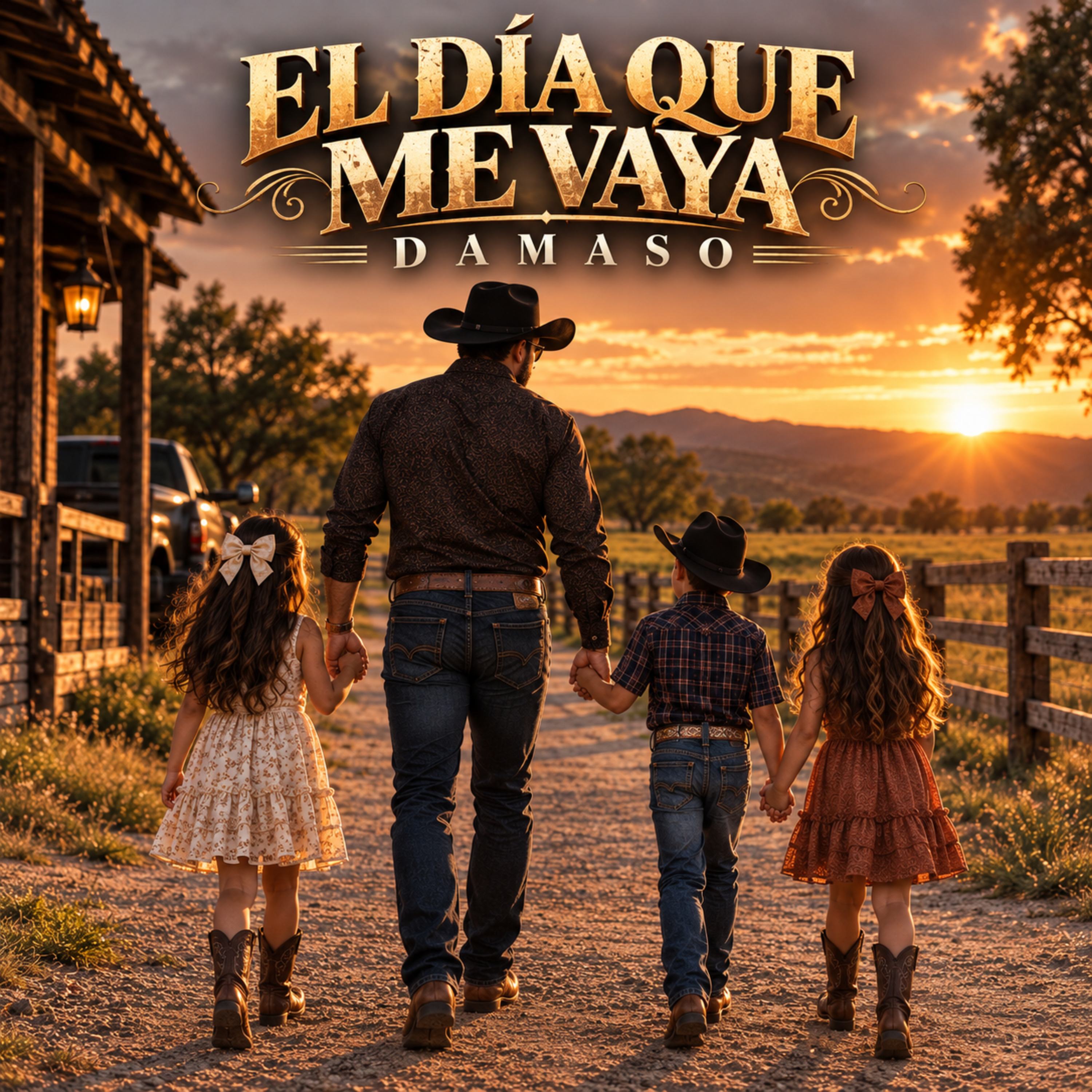 El Día Que Me Vaya by DÁMASO cover art