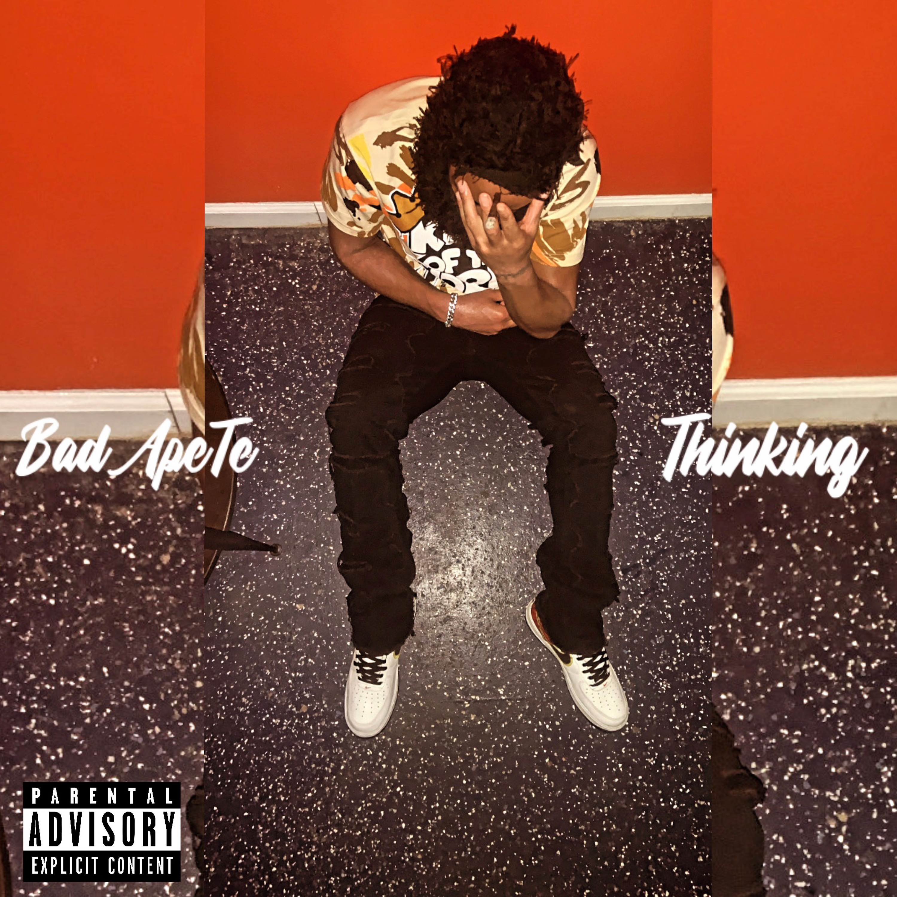 Thinking artwork