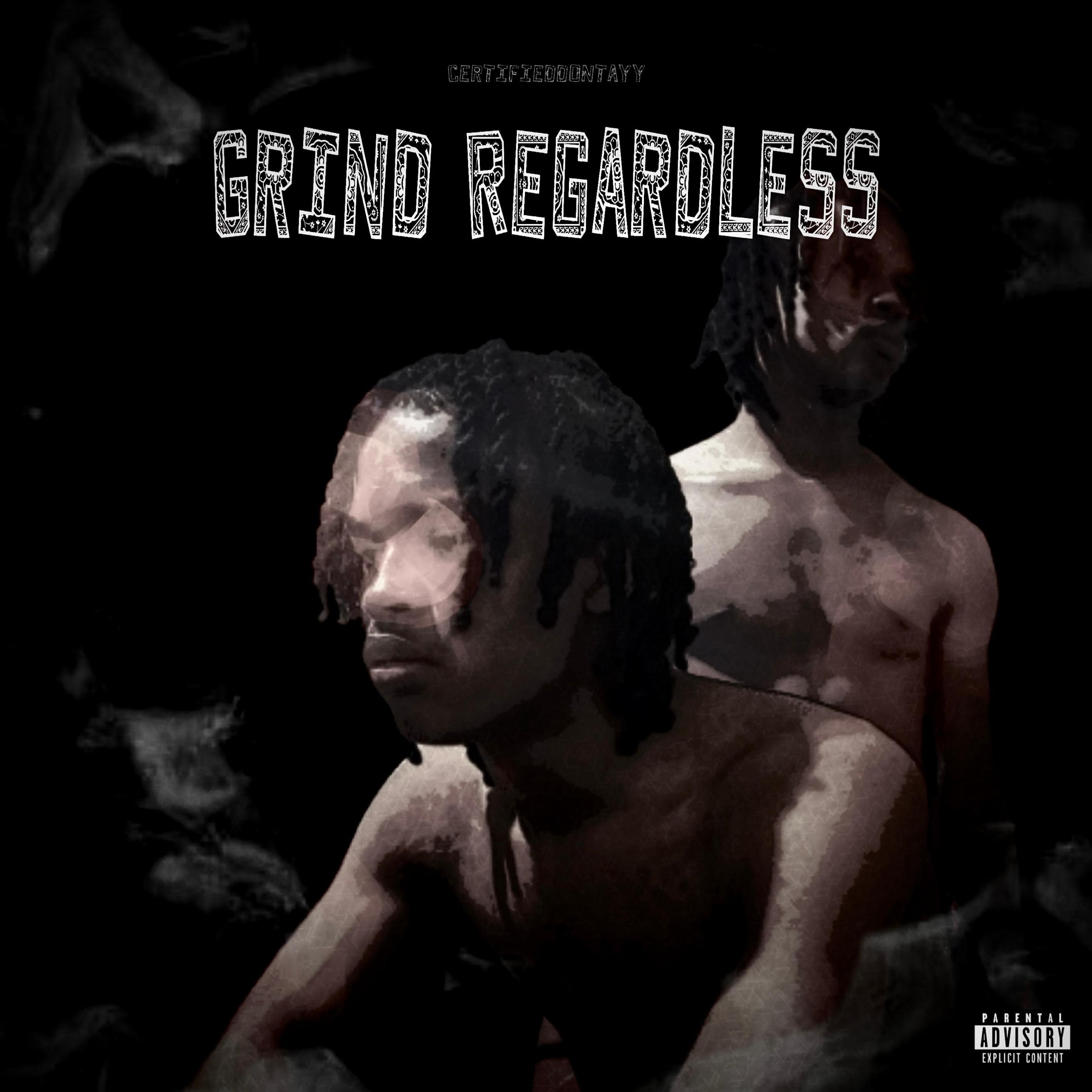 Grind Regardless artwork