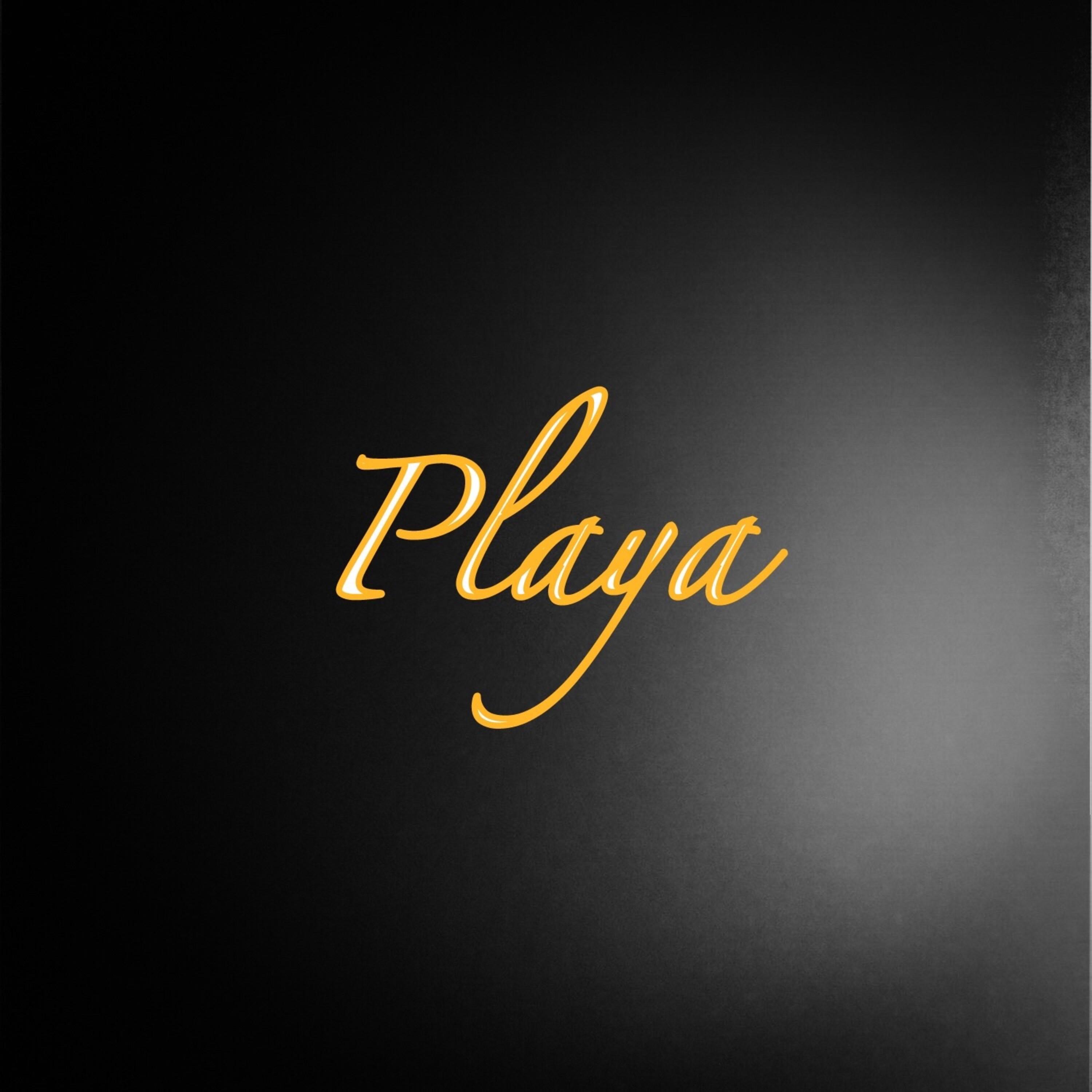 Playa artwork