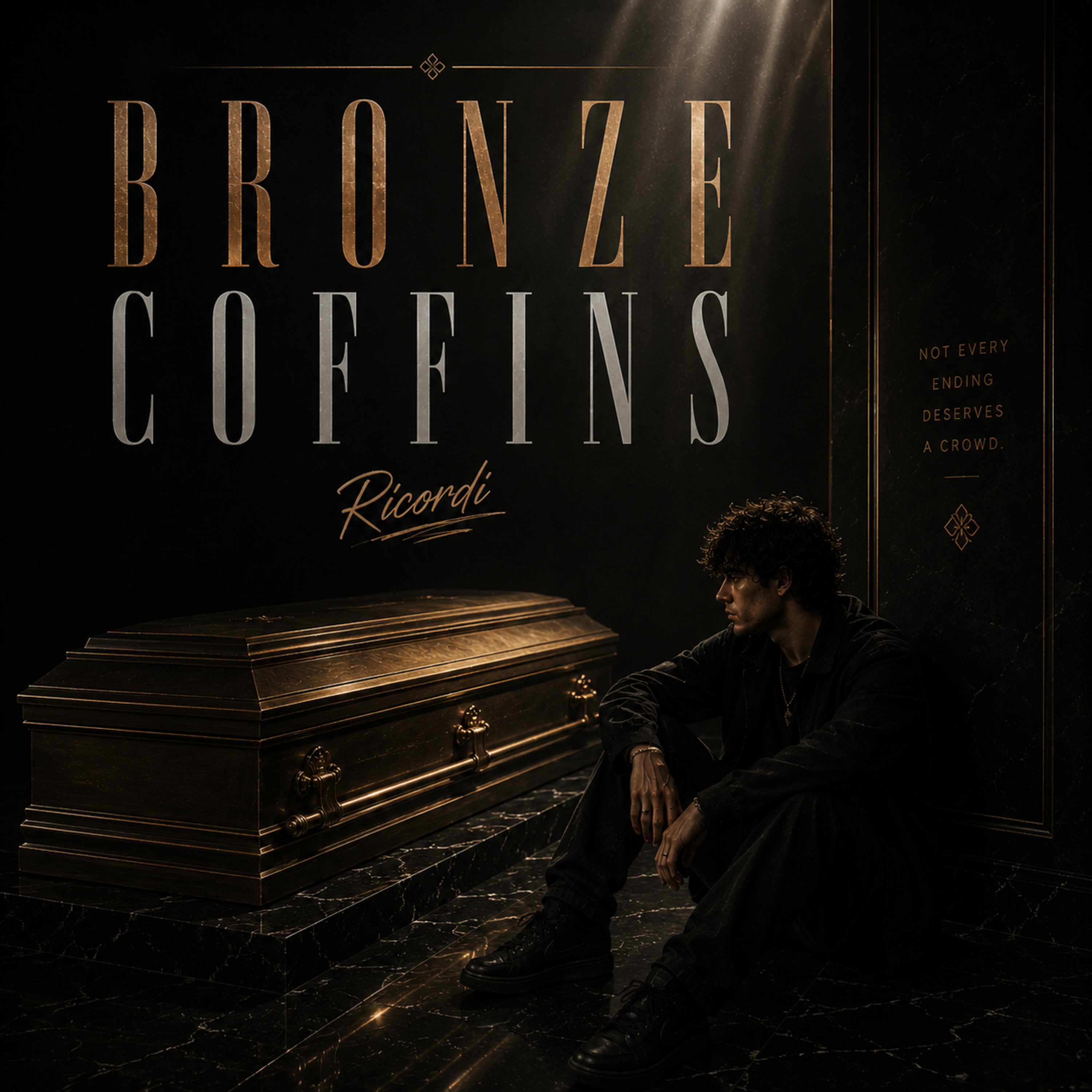 Bronze Coffins by RICORDI cover art