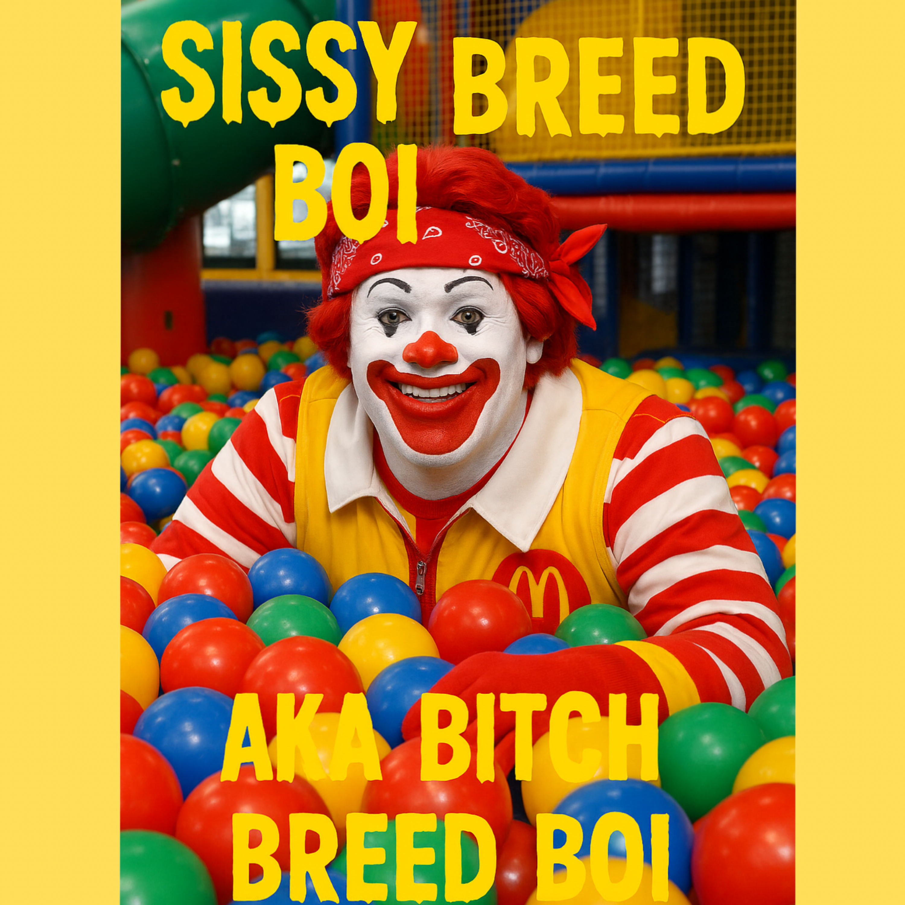 Sissy Breed Boi Aka Bitch Breed Boi artwork