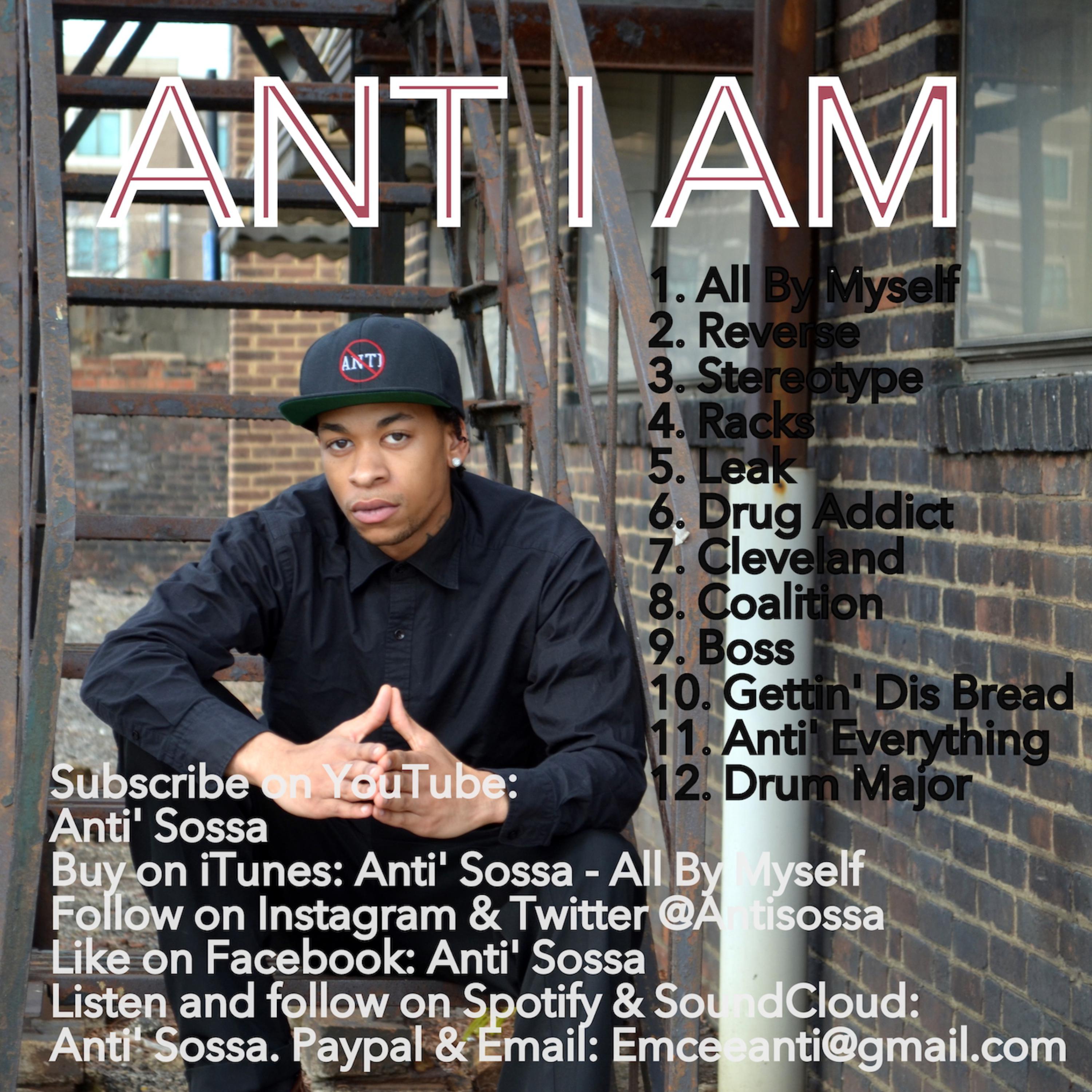 Ant I Am artwork