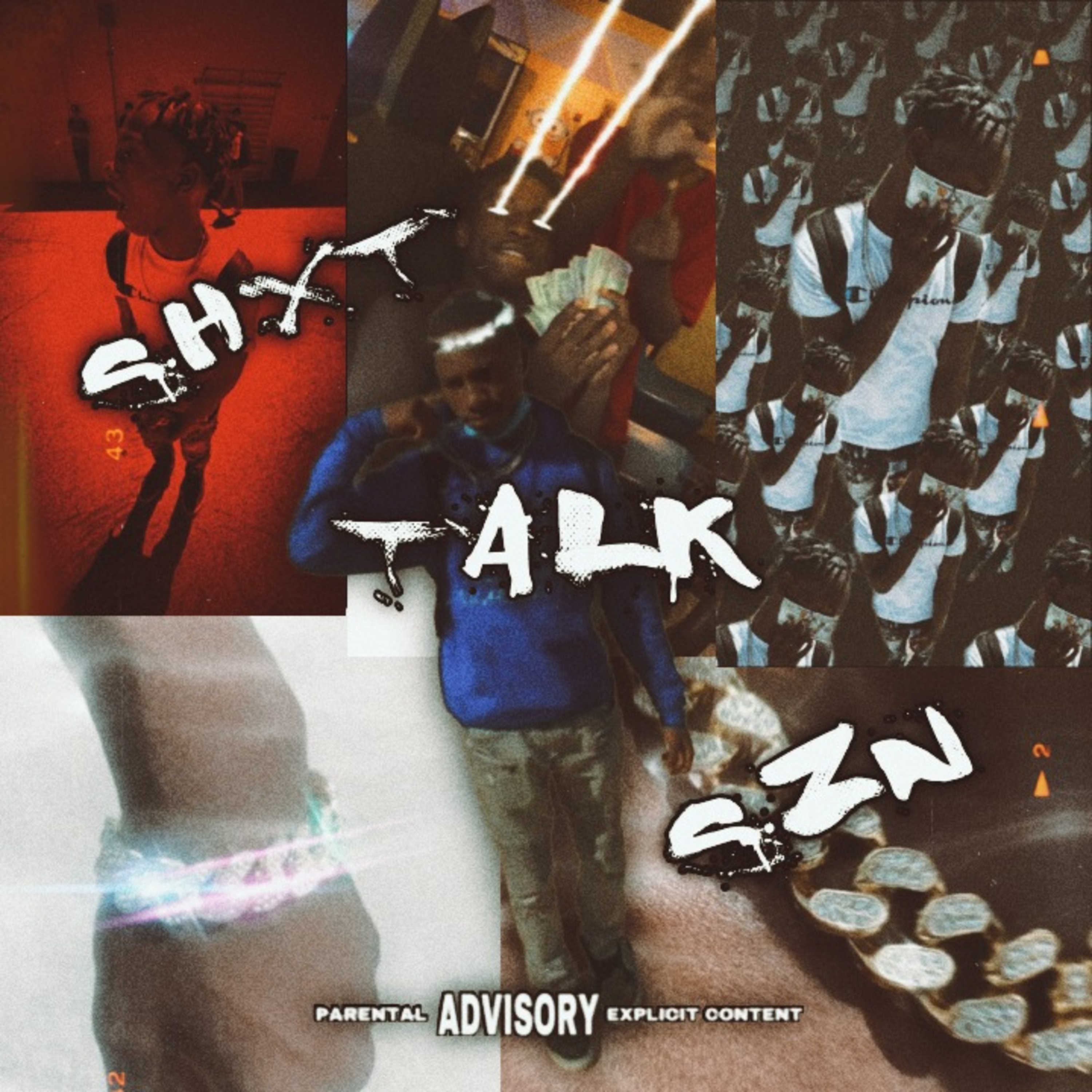 SHXT TALK SZN artwork