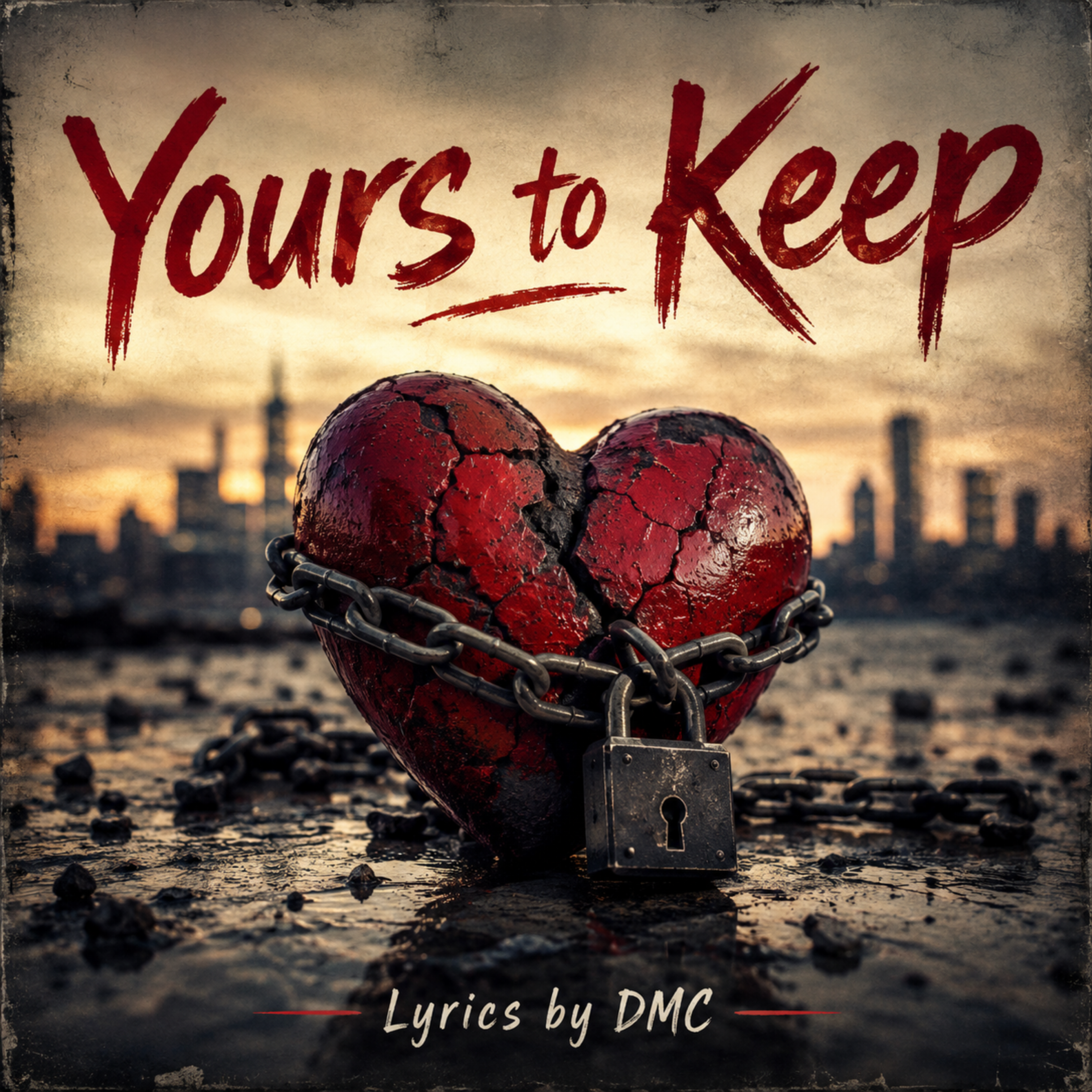 Yours to Keep by Lyrics by DMC cover art