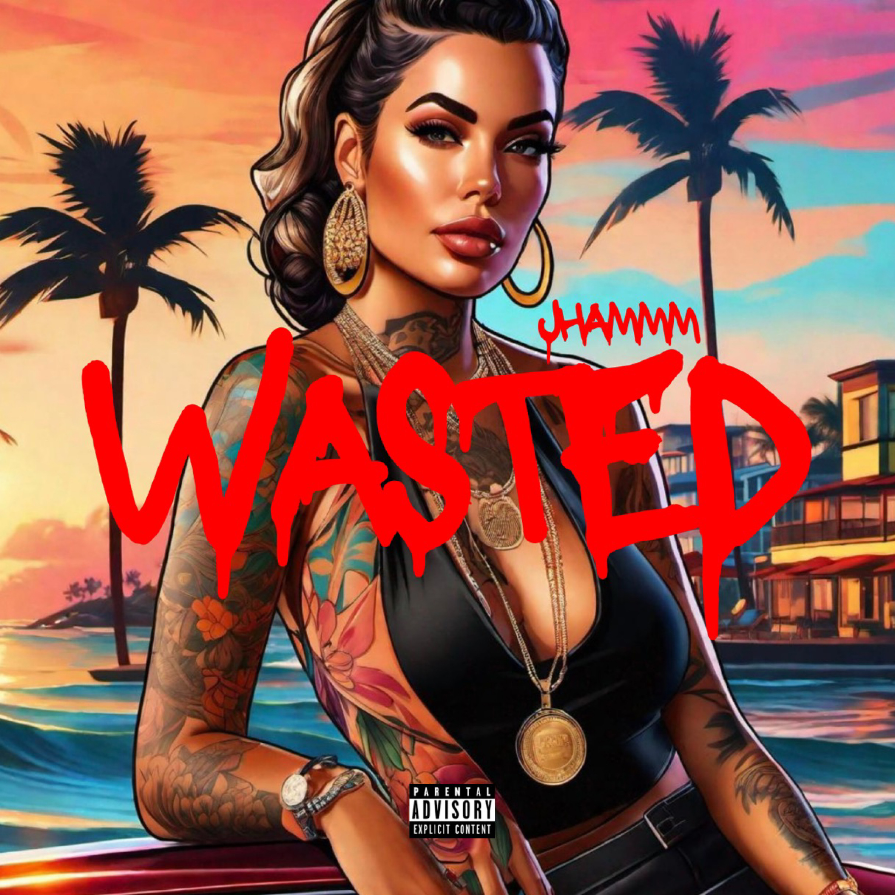 Wasted artwork