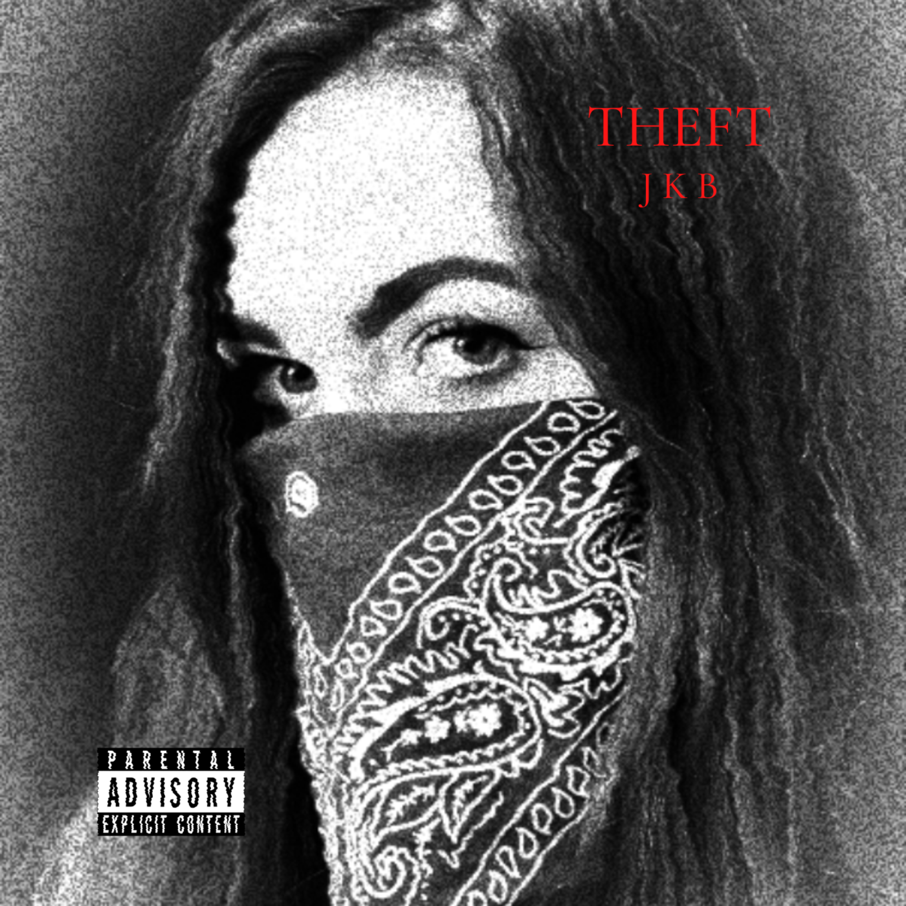 THEFT - EP by J K B cover art
