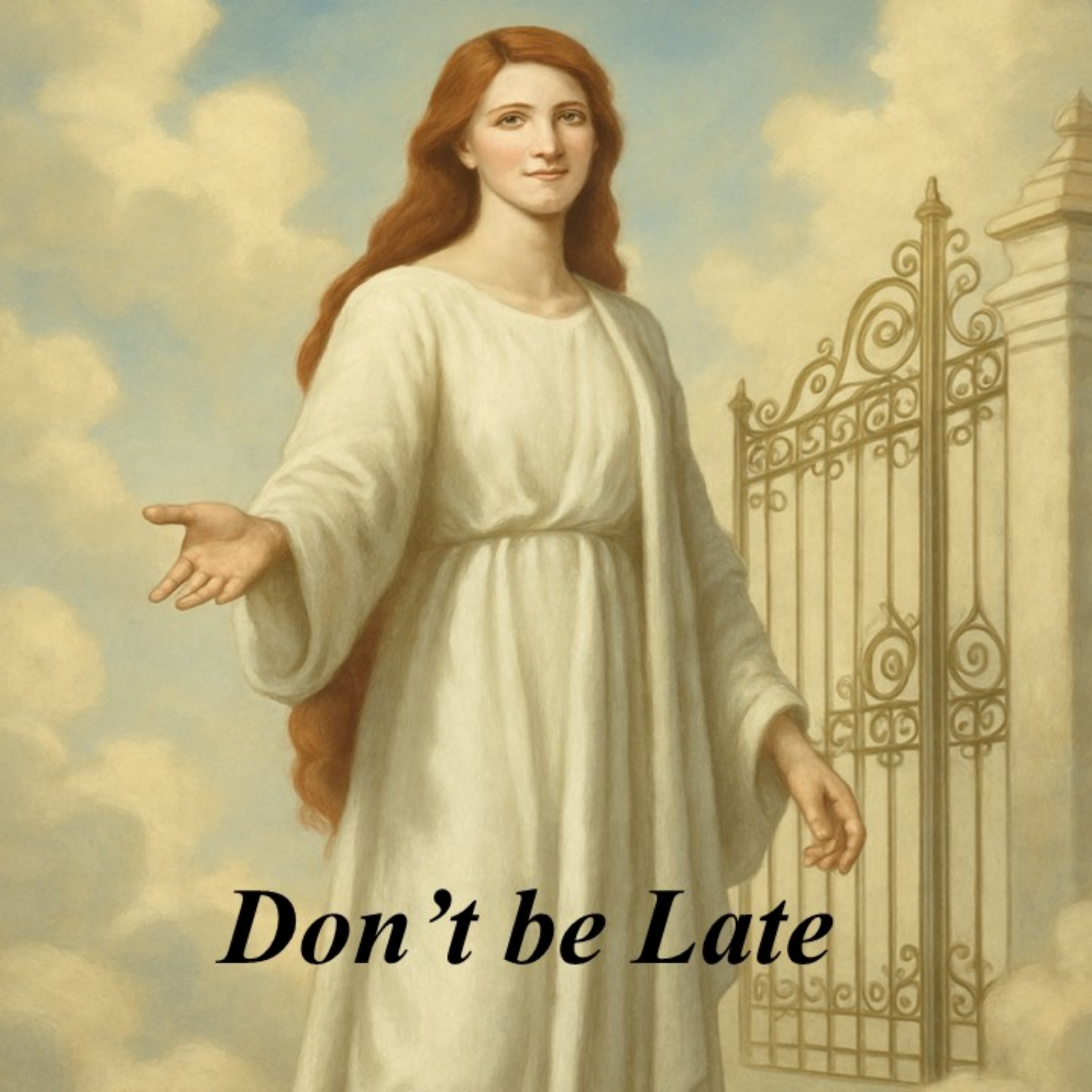Don't Be Late artwork