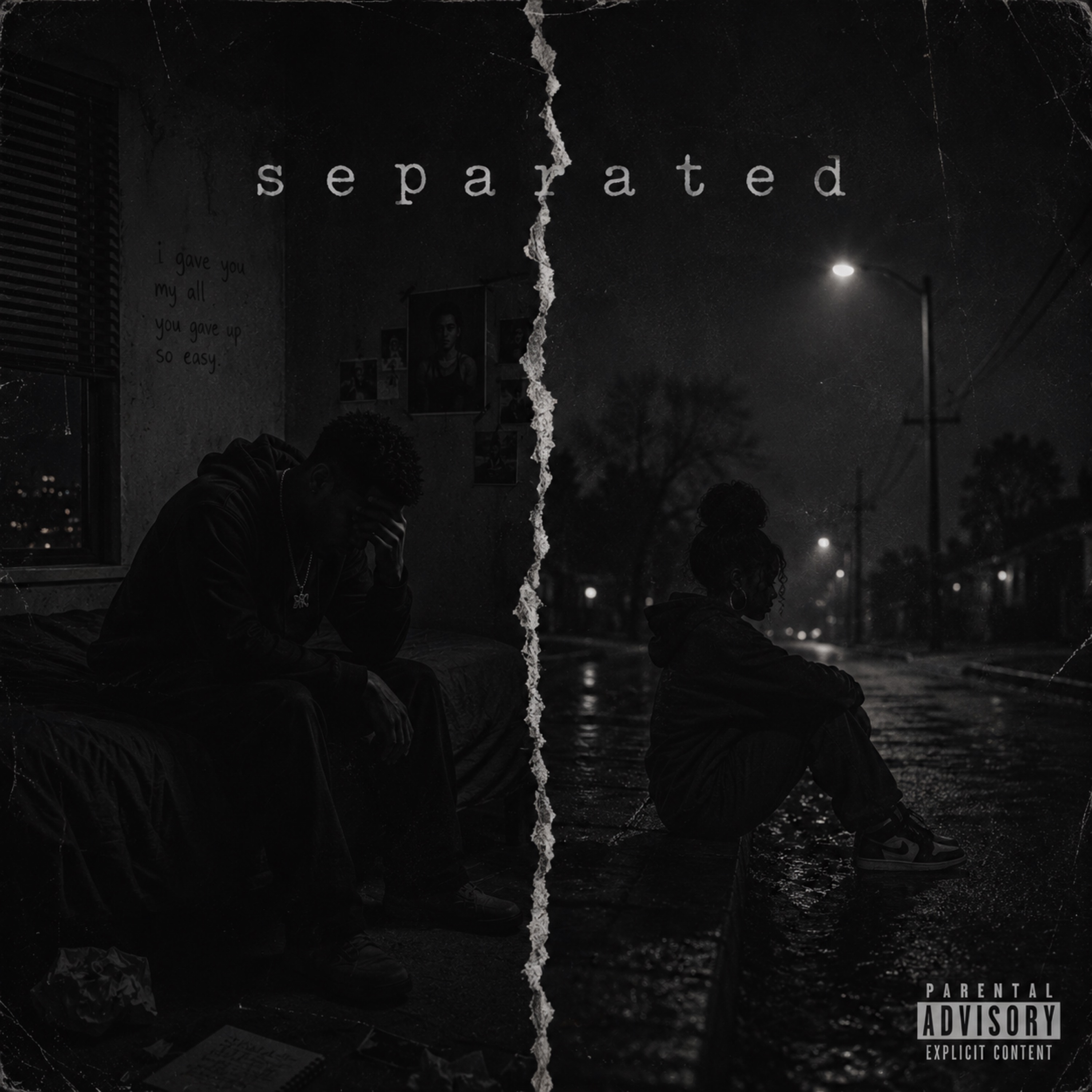 Separated by U.n.T DaBoss cover art