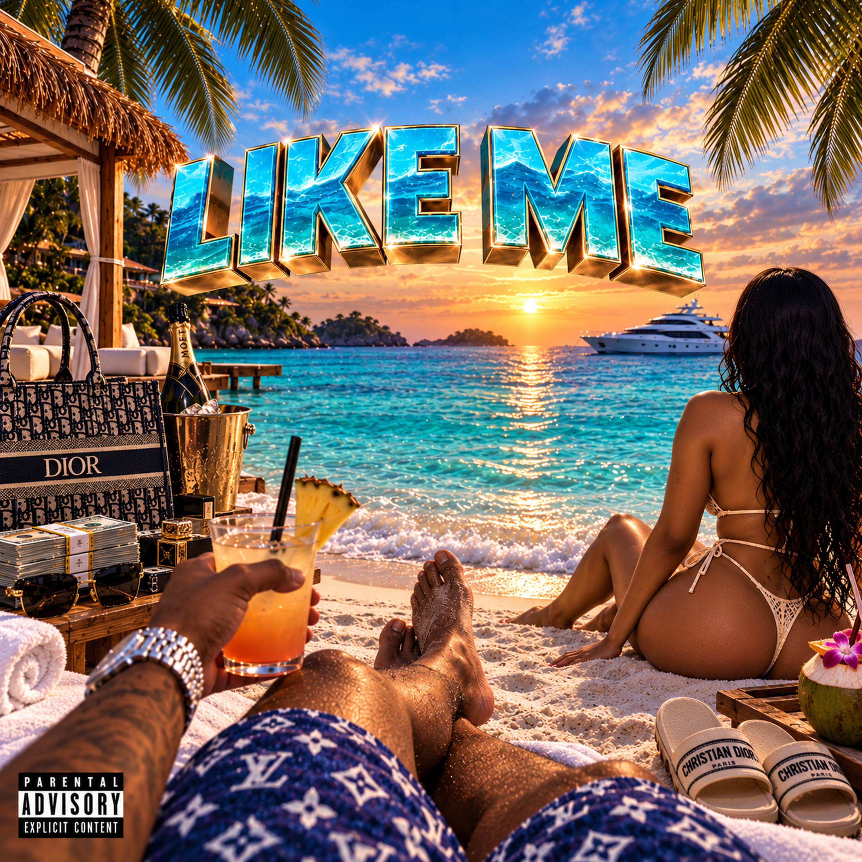 Like Me by Kwon2x cover art