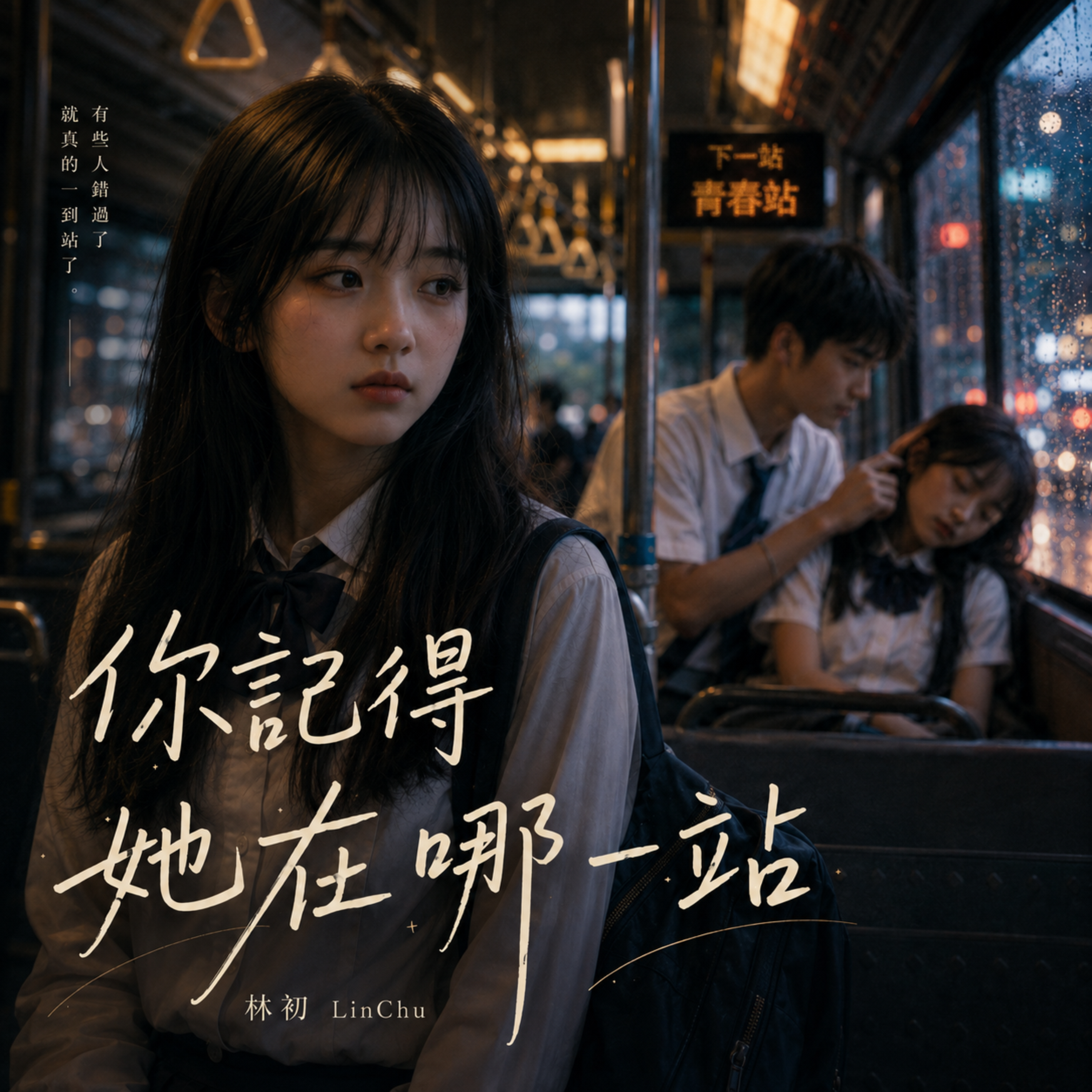 你記得她在哪一站 by 林初 LinChu cover art