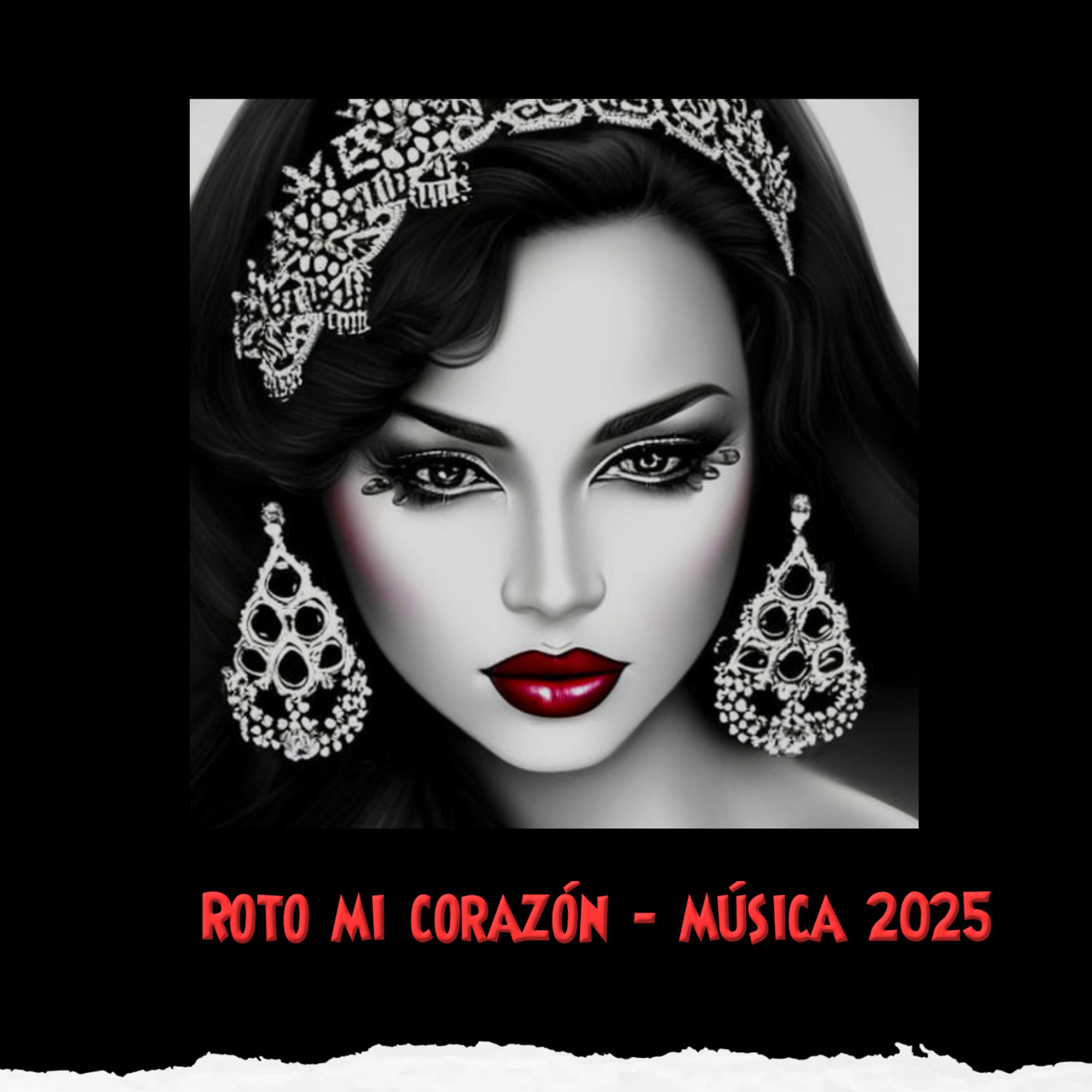 Roto mi corazón - música 2025 artwork
