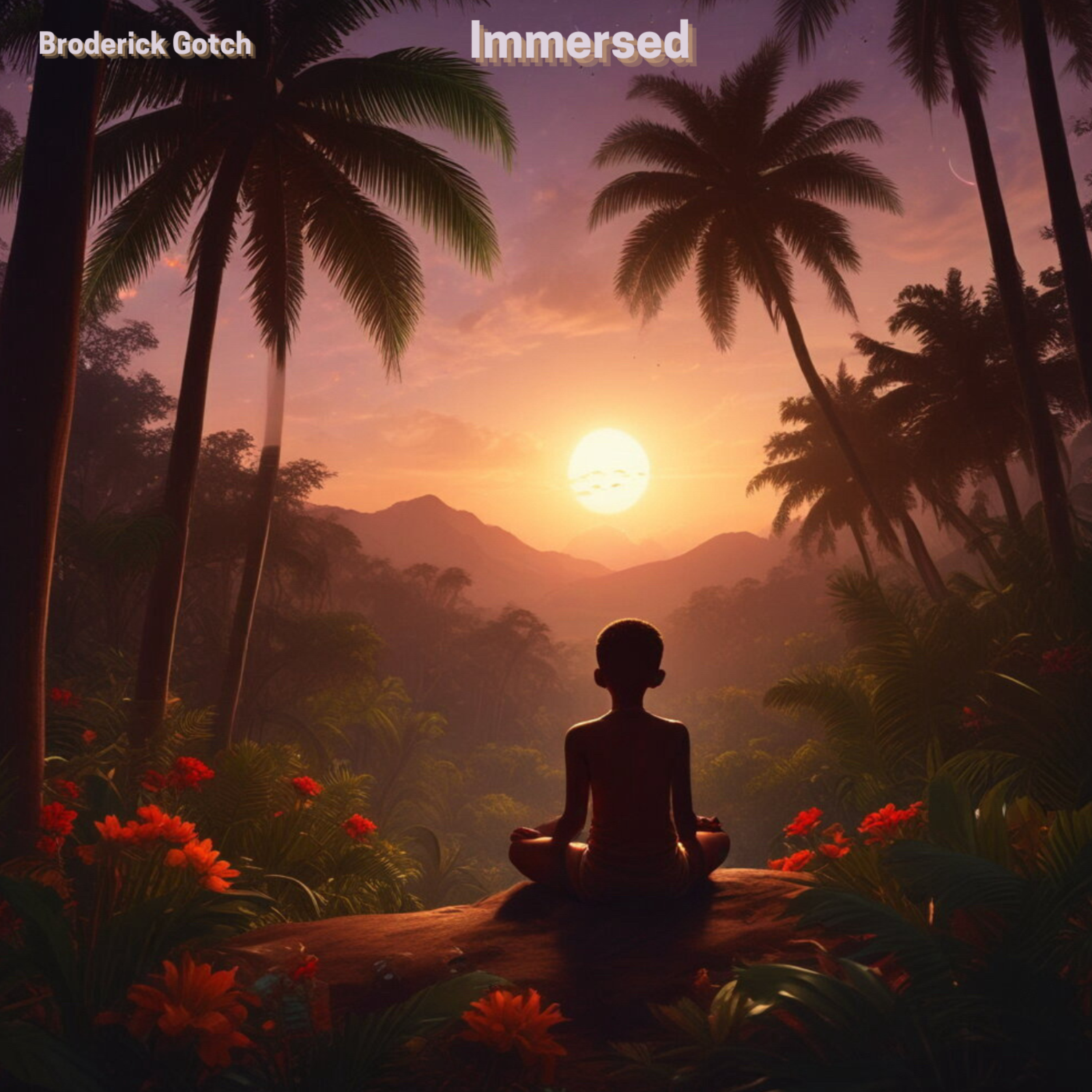 Immersed artwork