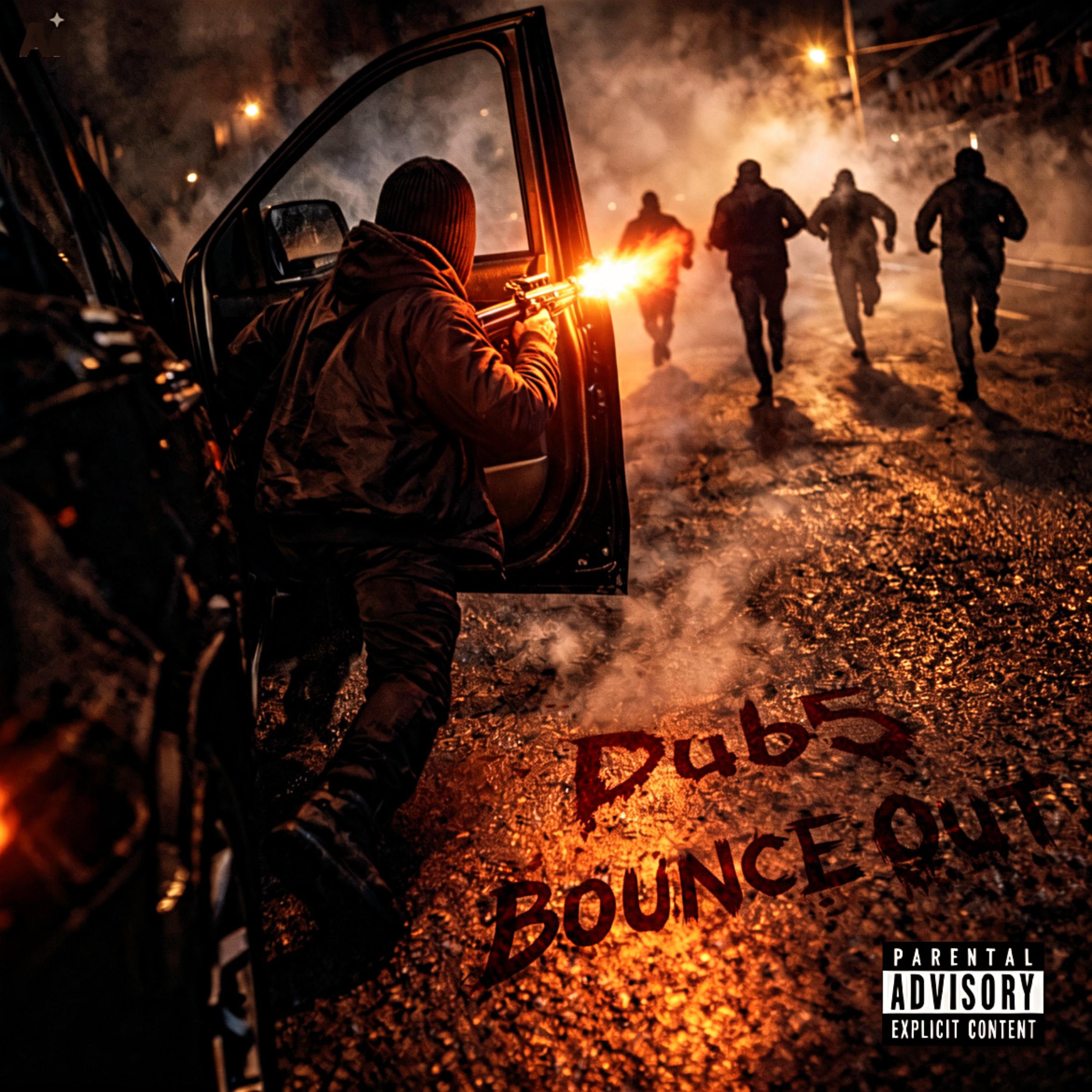 Bounce Out by Dub5 cover art