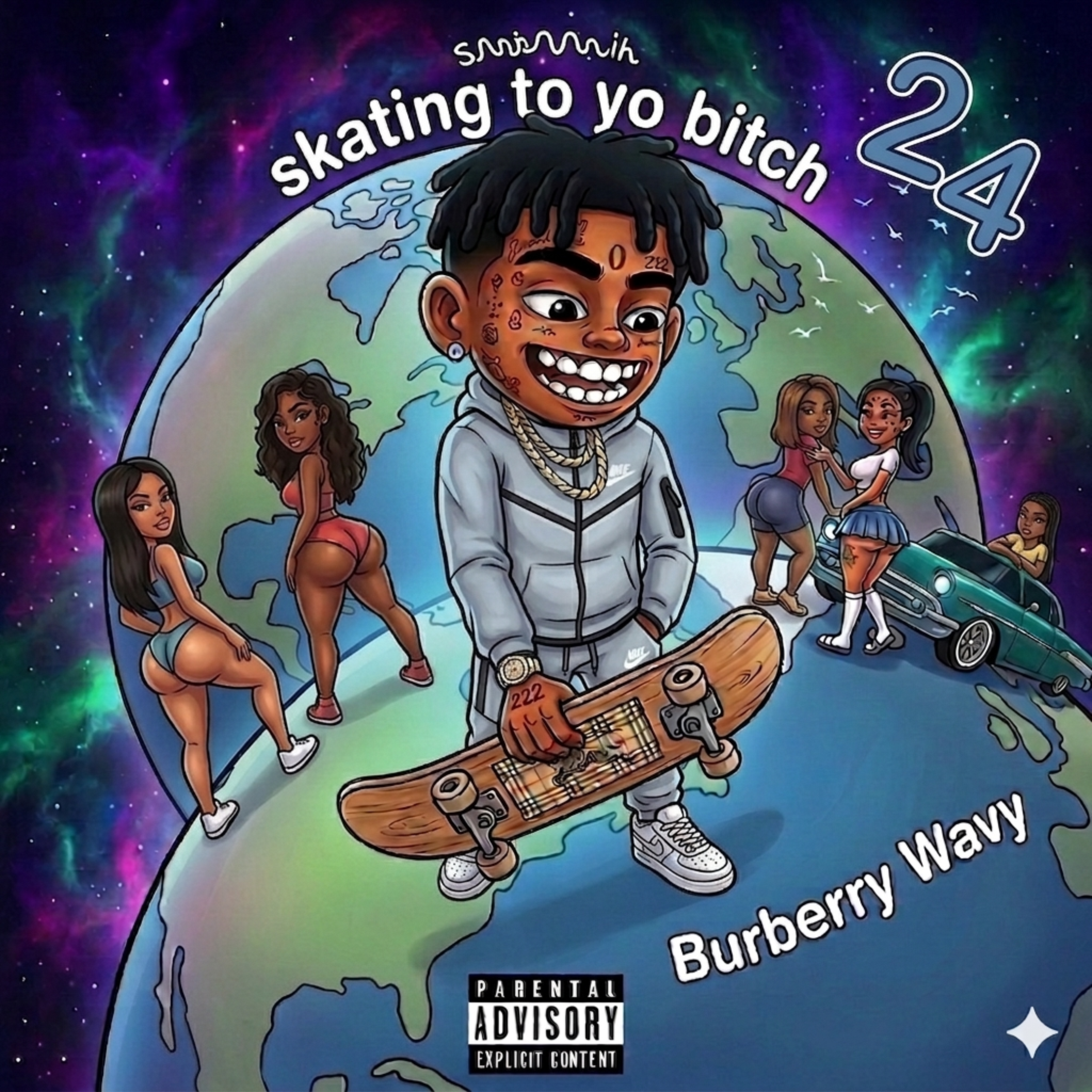 Skating To Yo Bitch artwork