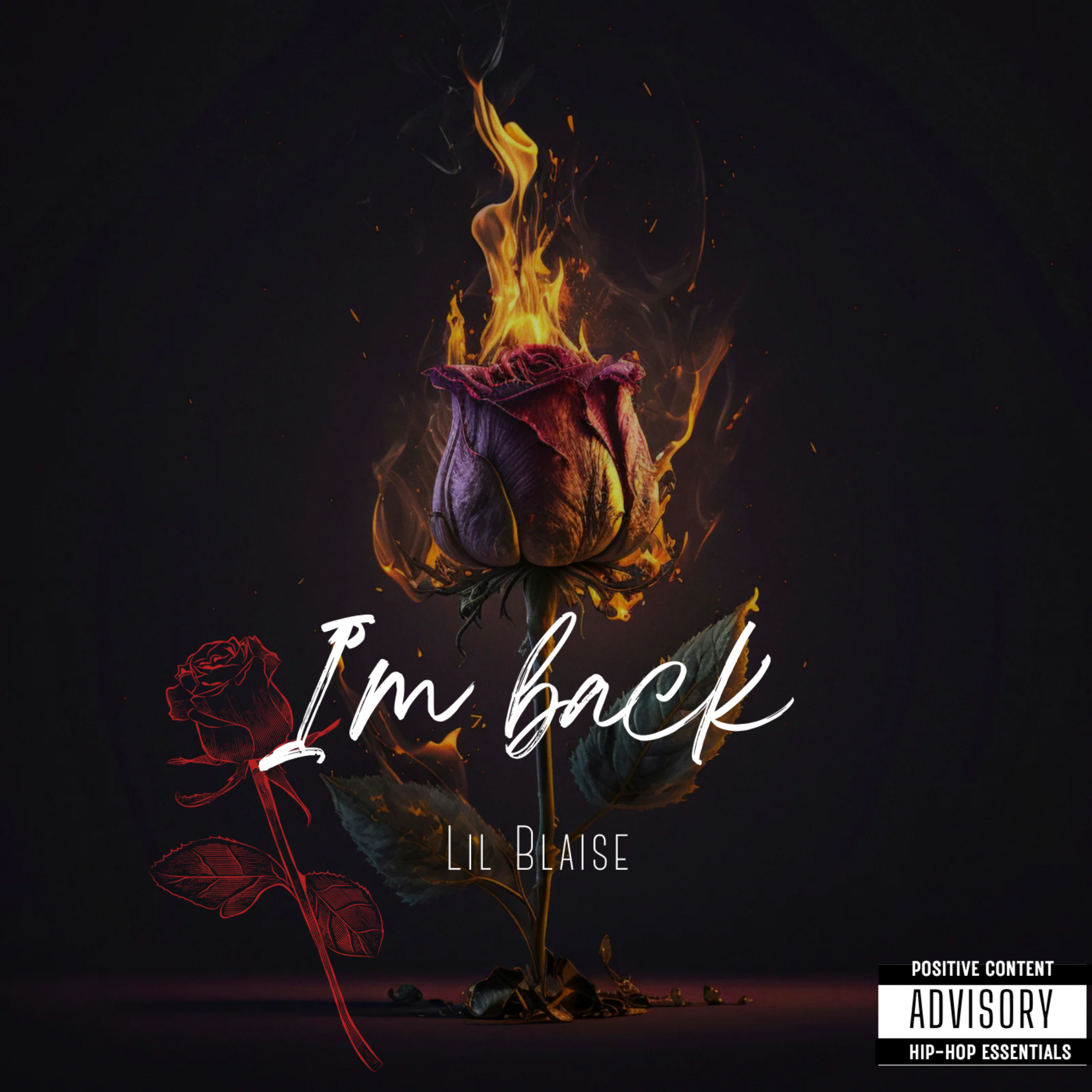 Im Back artwork