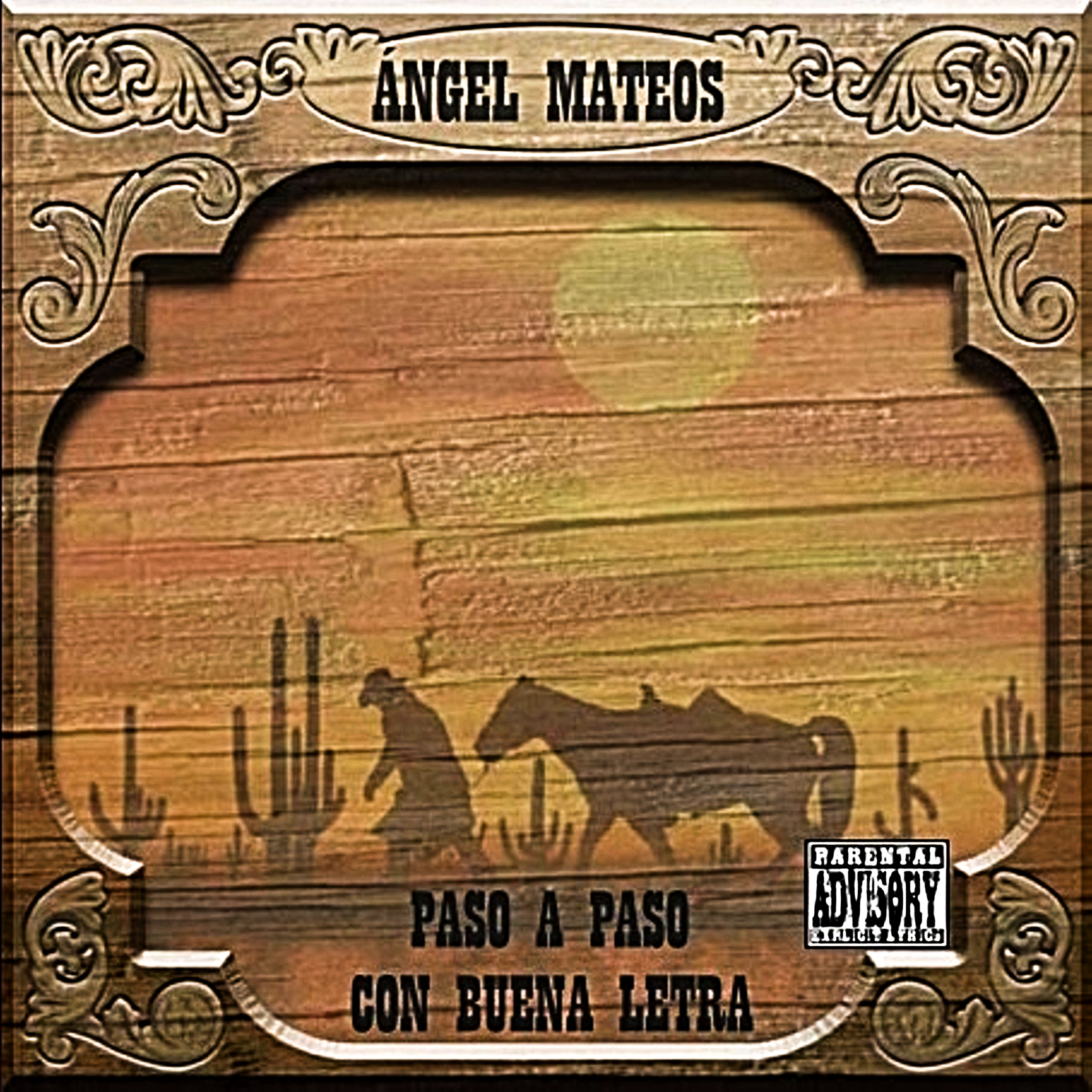 PASO A PASO CON BUENA LETRA by Ángel Mateos cover art