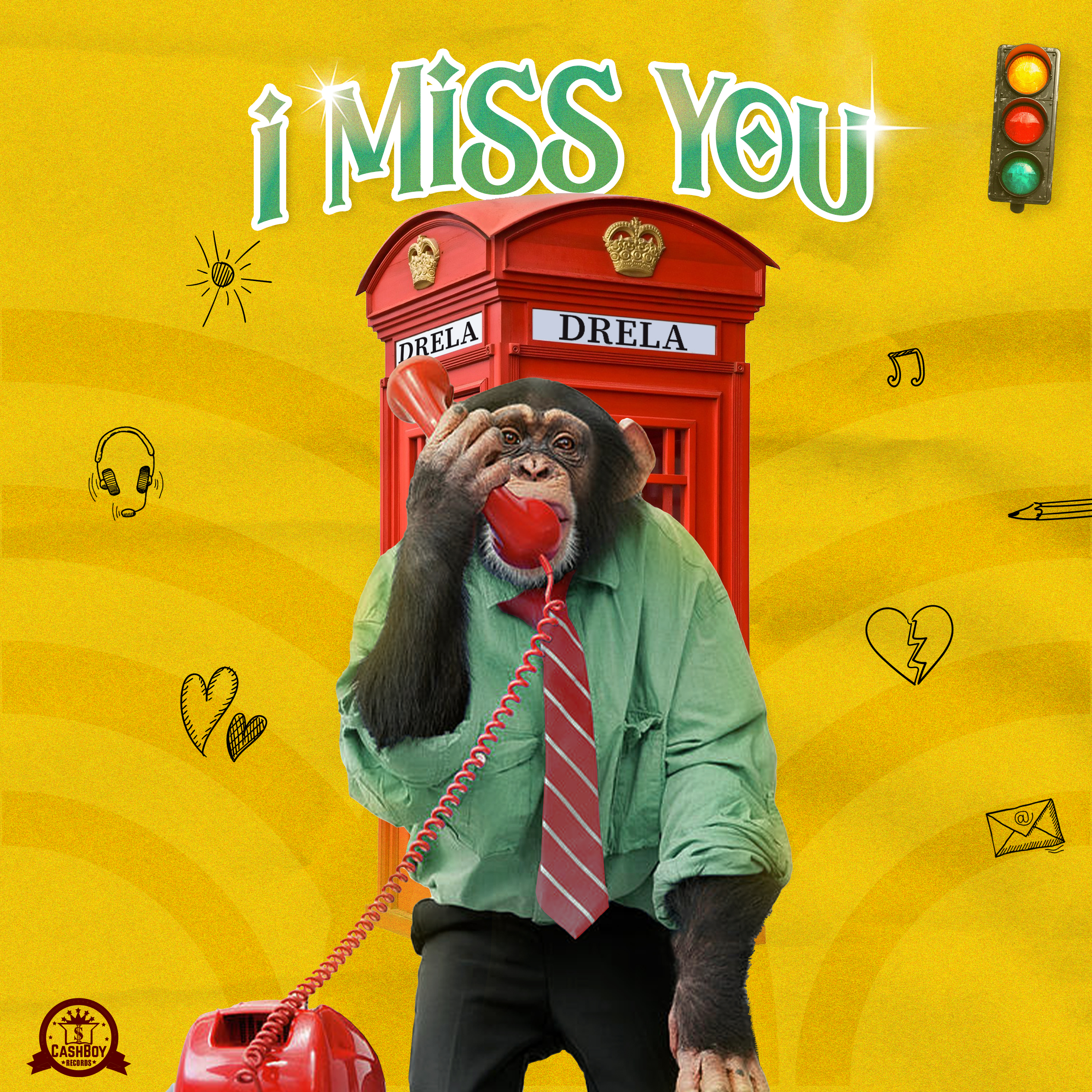 I Miss You artwork