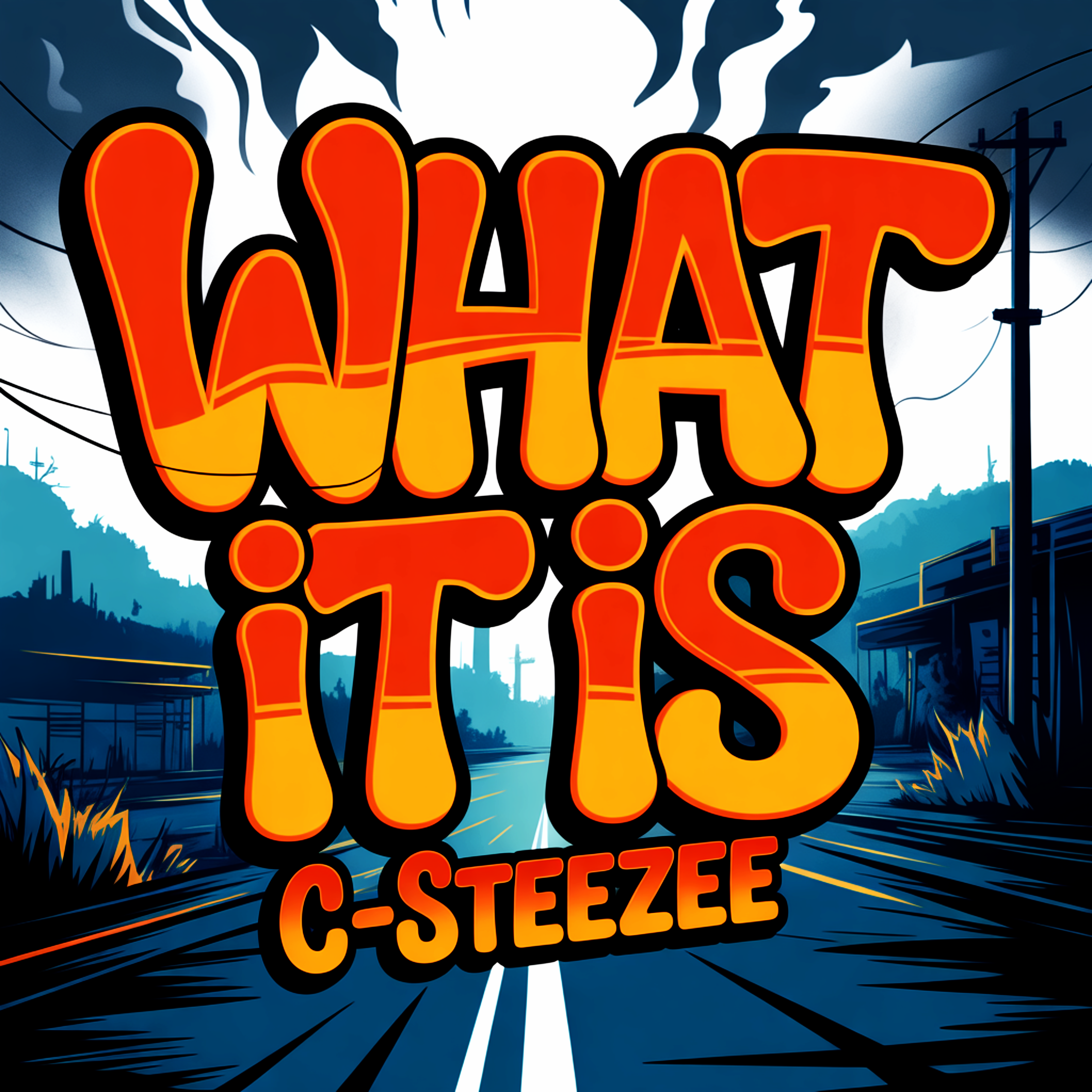 What It Is artwork