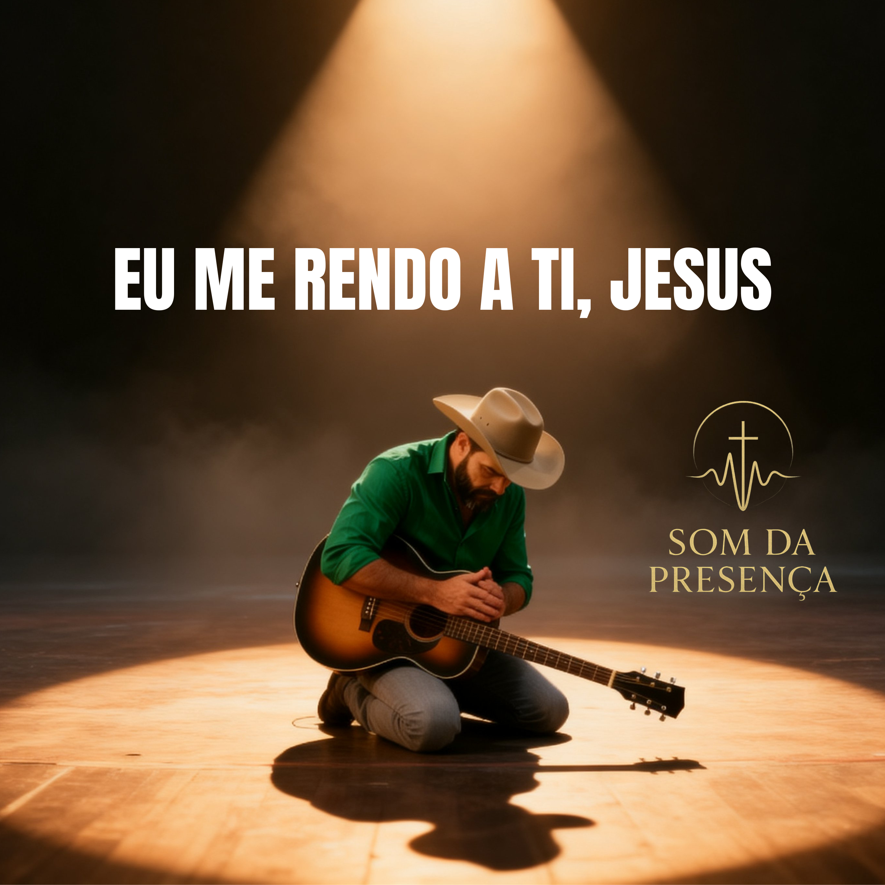 Eu me rendo a Ti, jesus artwork