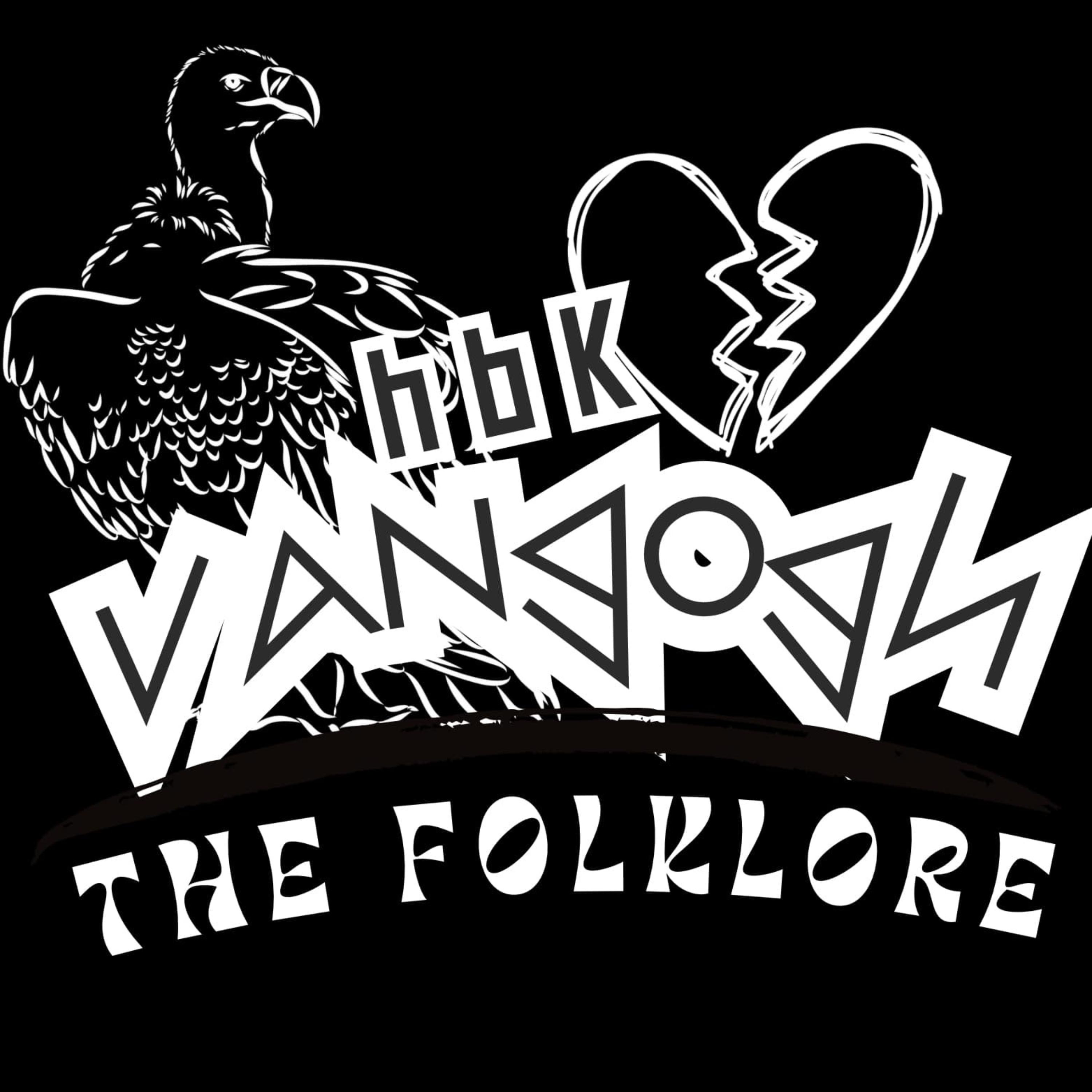 The Folklore artwork