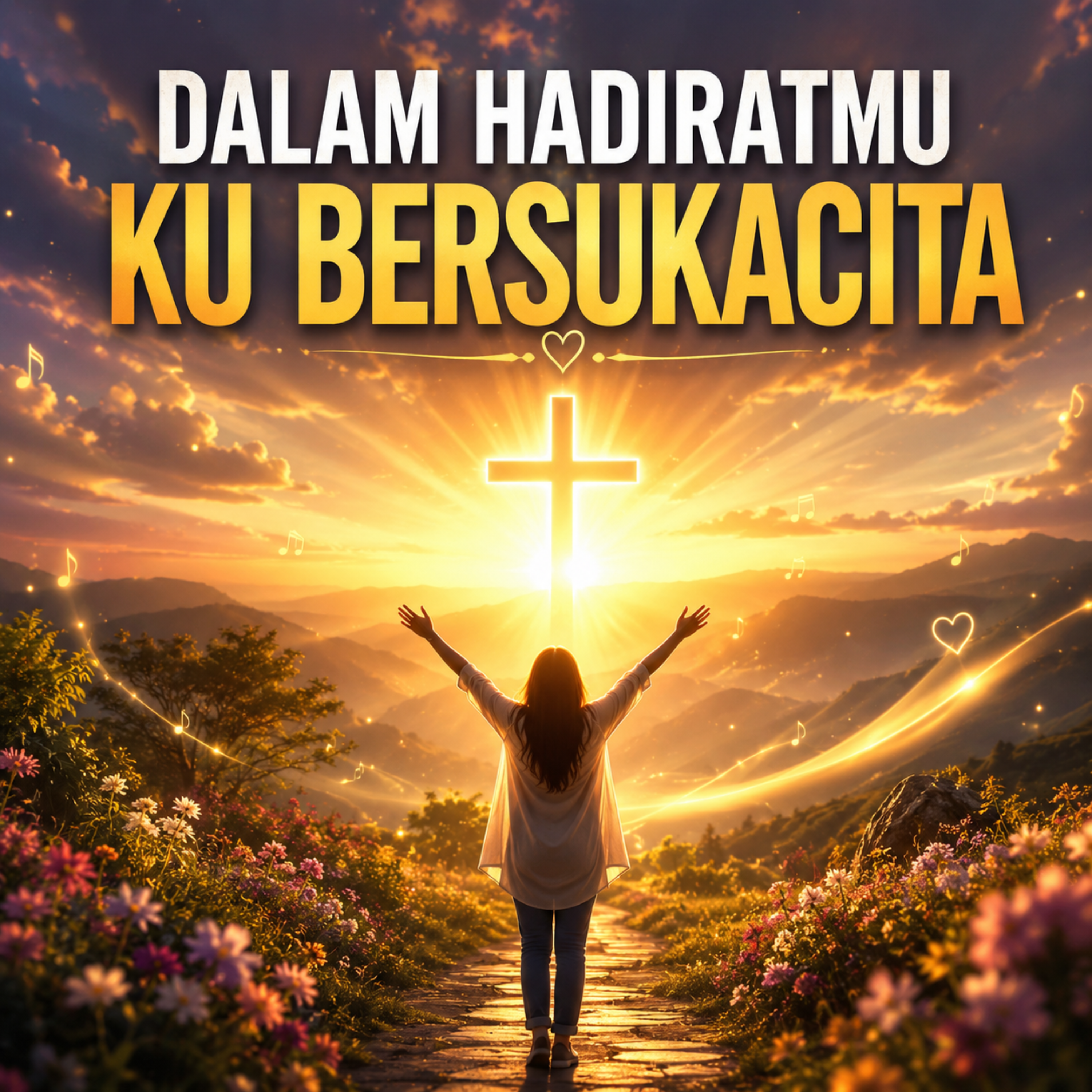 Dalam HadiratMu Ku Bersukacita by PUJI WORSHIP cover art