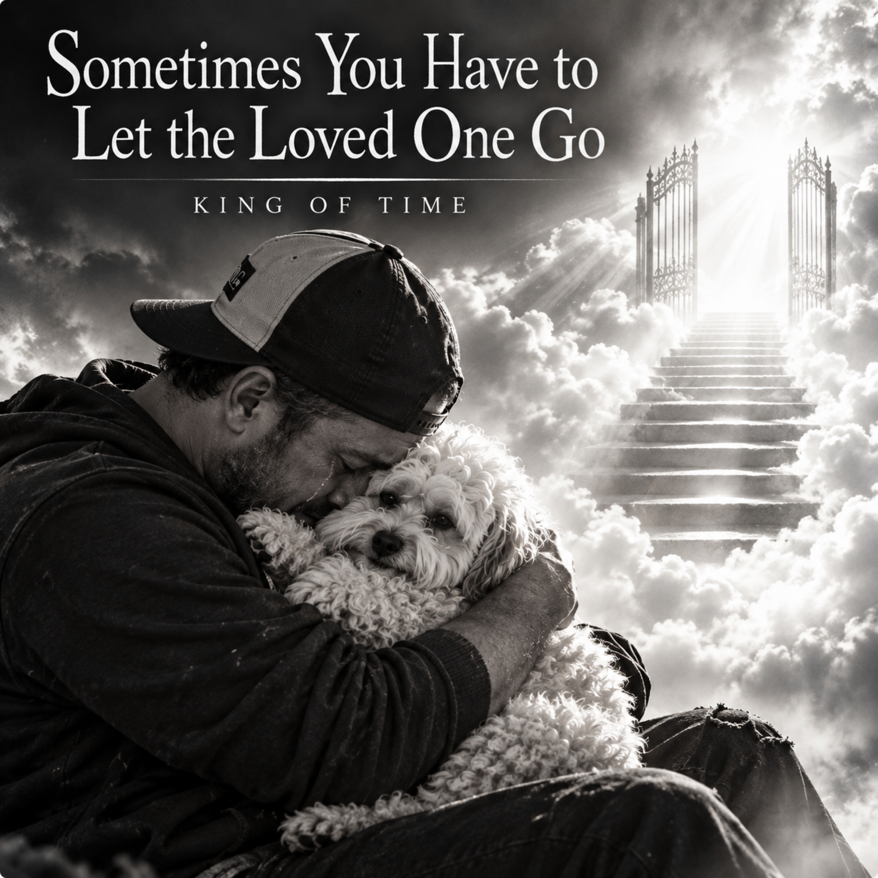 Sometimes you have to let the loved one go by King Of Time cover art