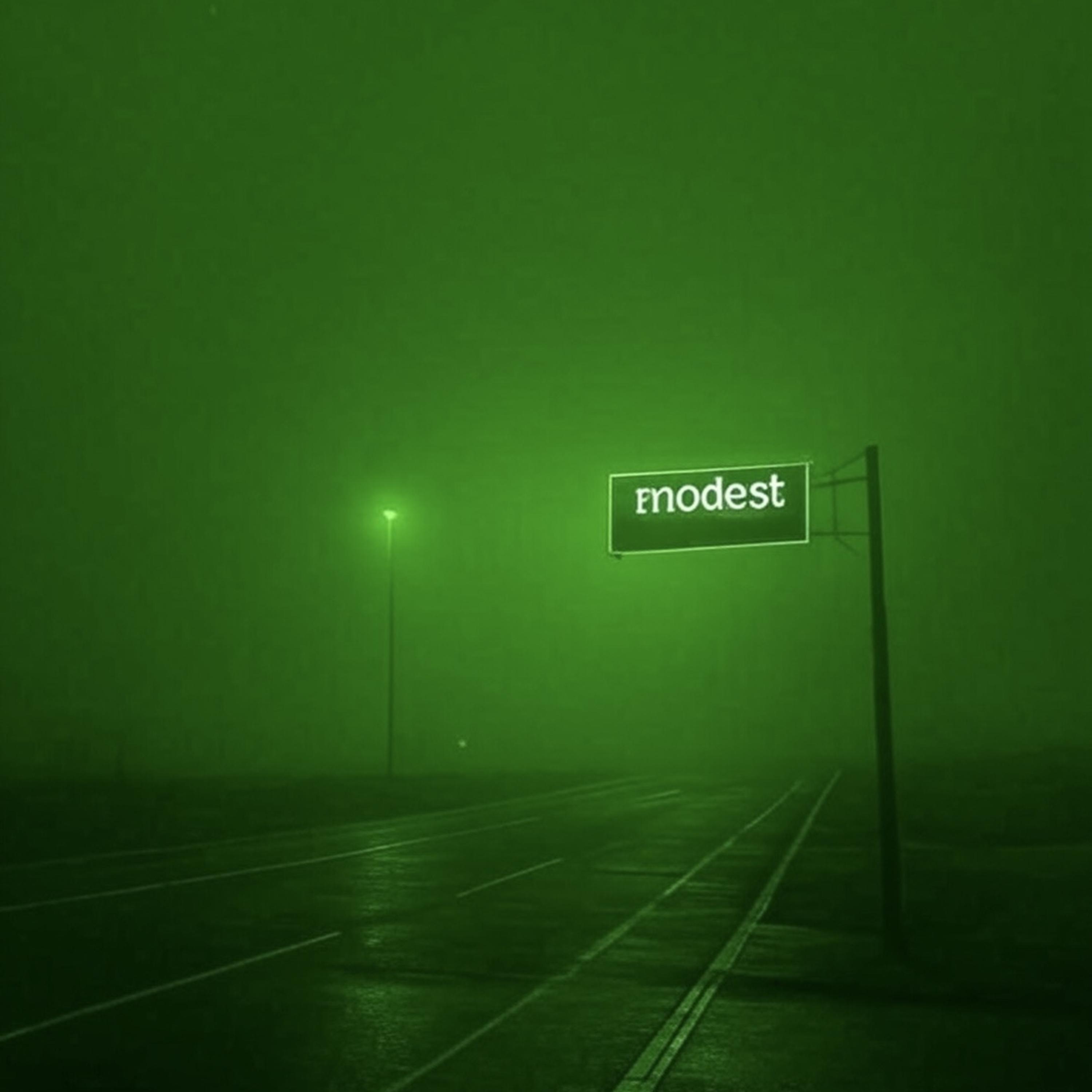 Modest artwork