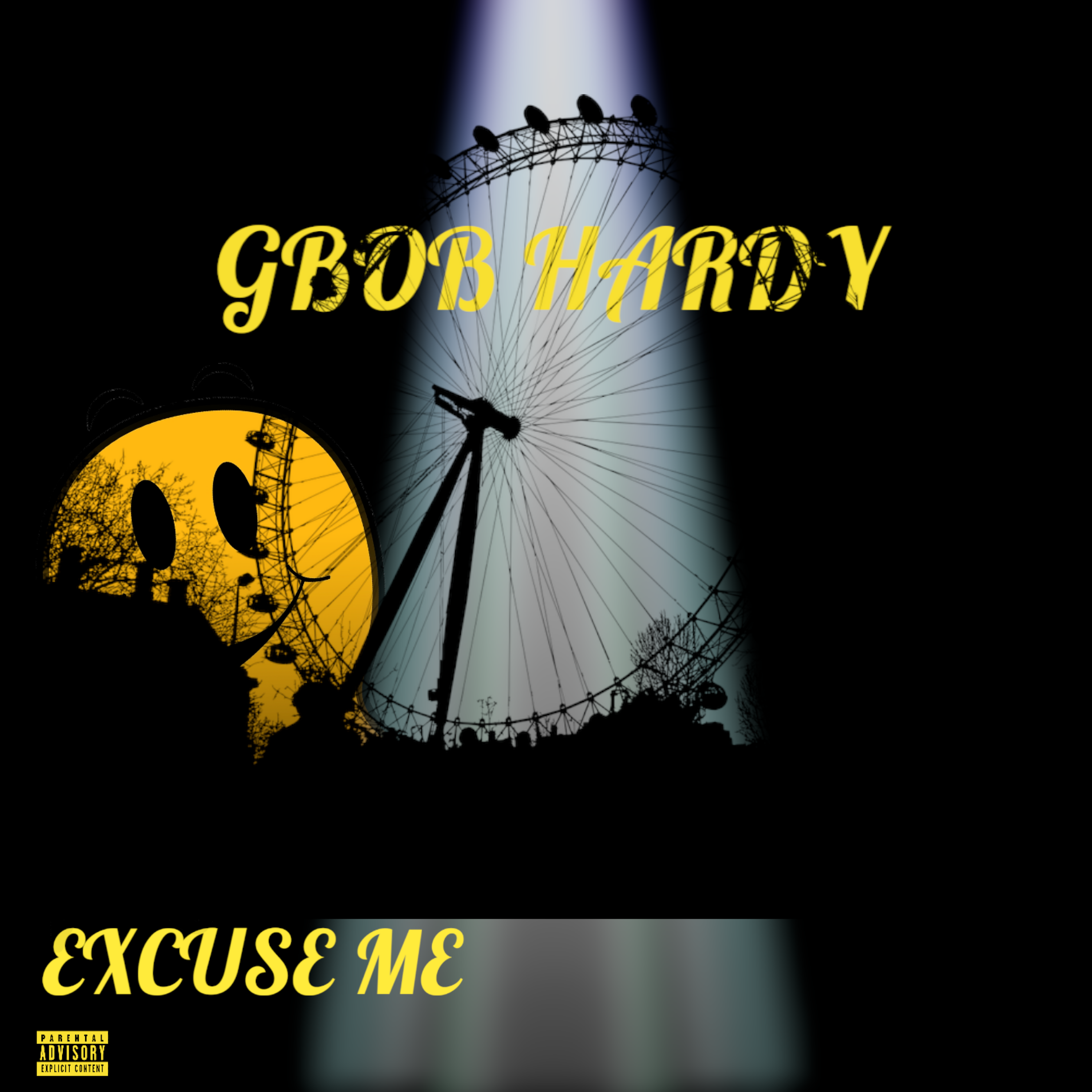 EXCUSE ME artwork
