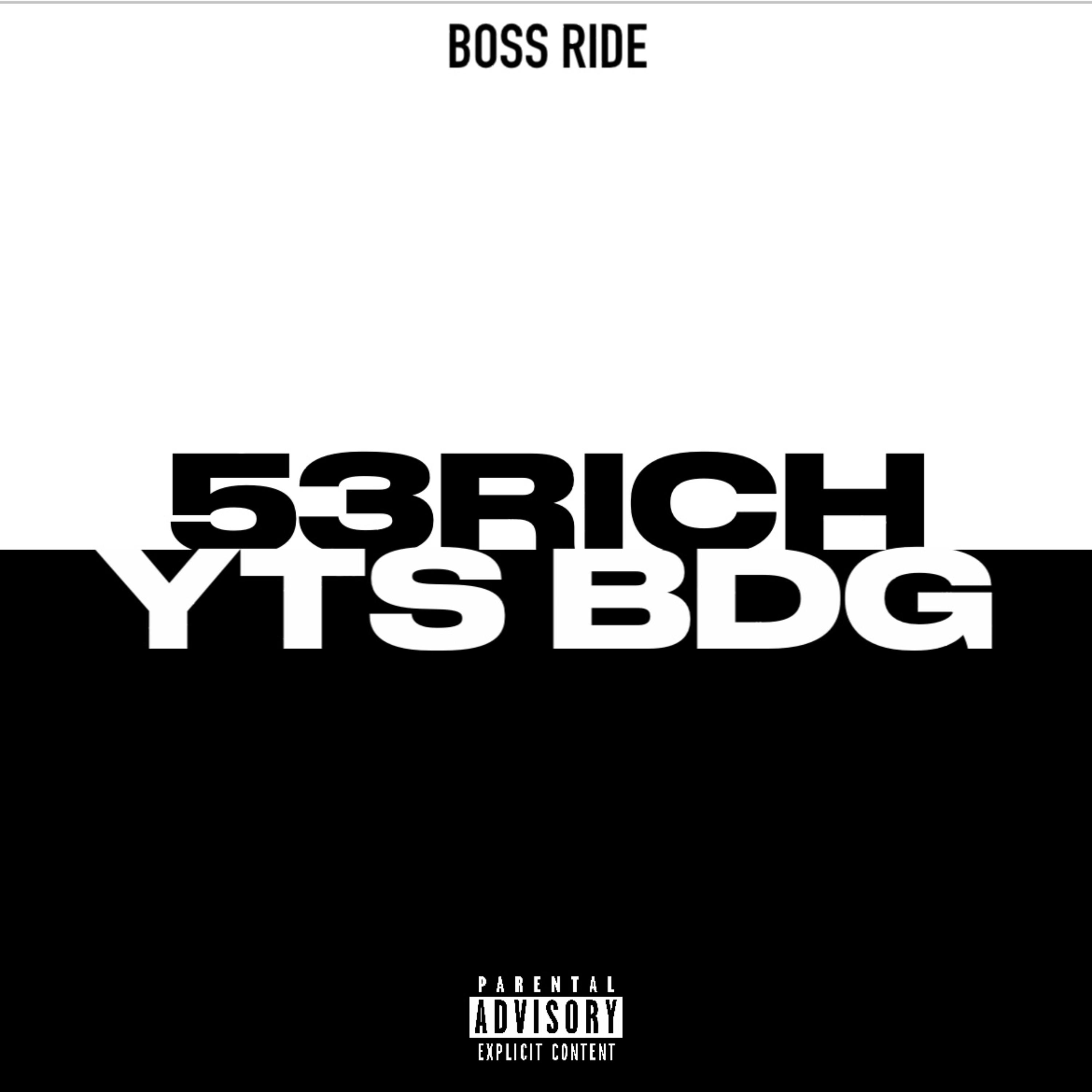BOSS RIDE artwork